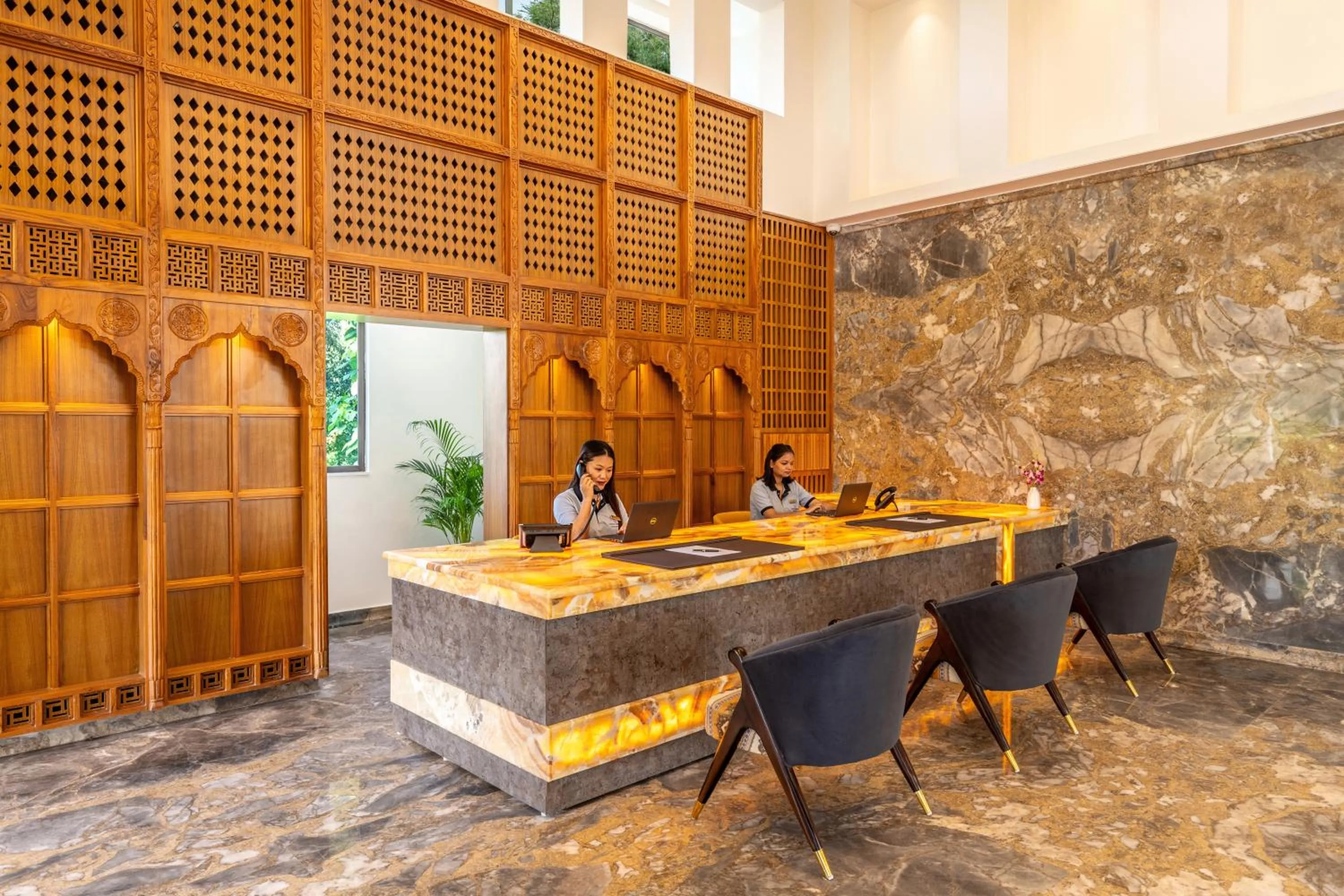 Lobby or reception in The Prominence Mussoorie Road Dehradun