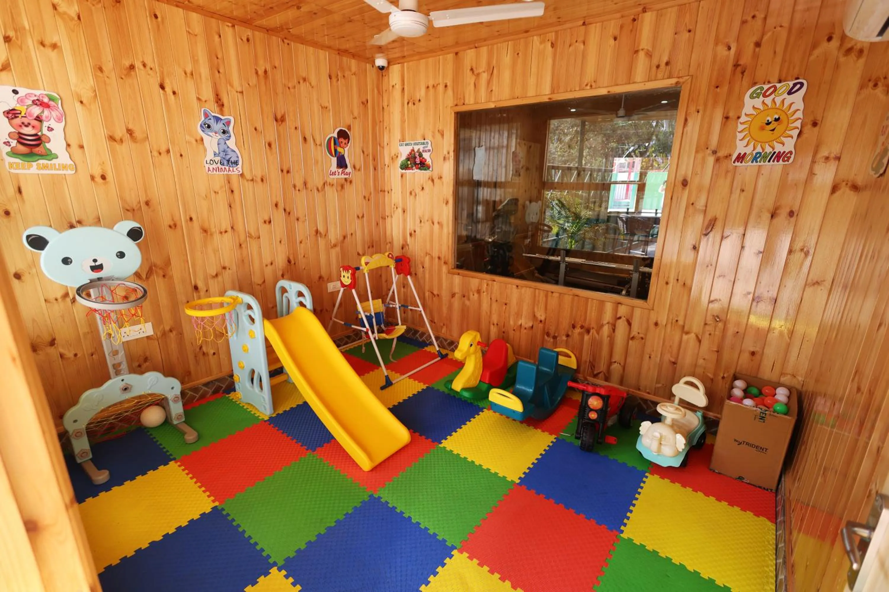 Kids's club in The Prominence Mussoorie Road Dehradun