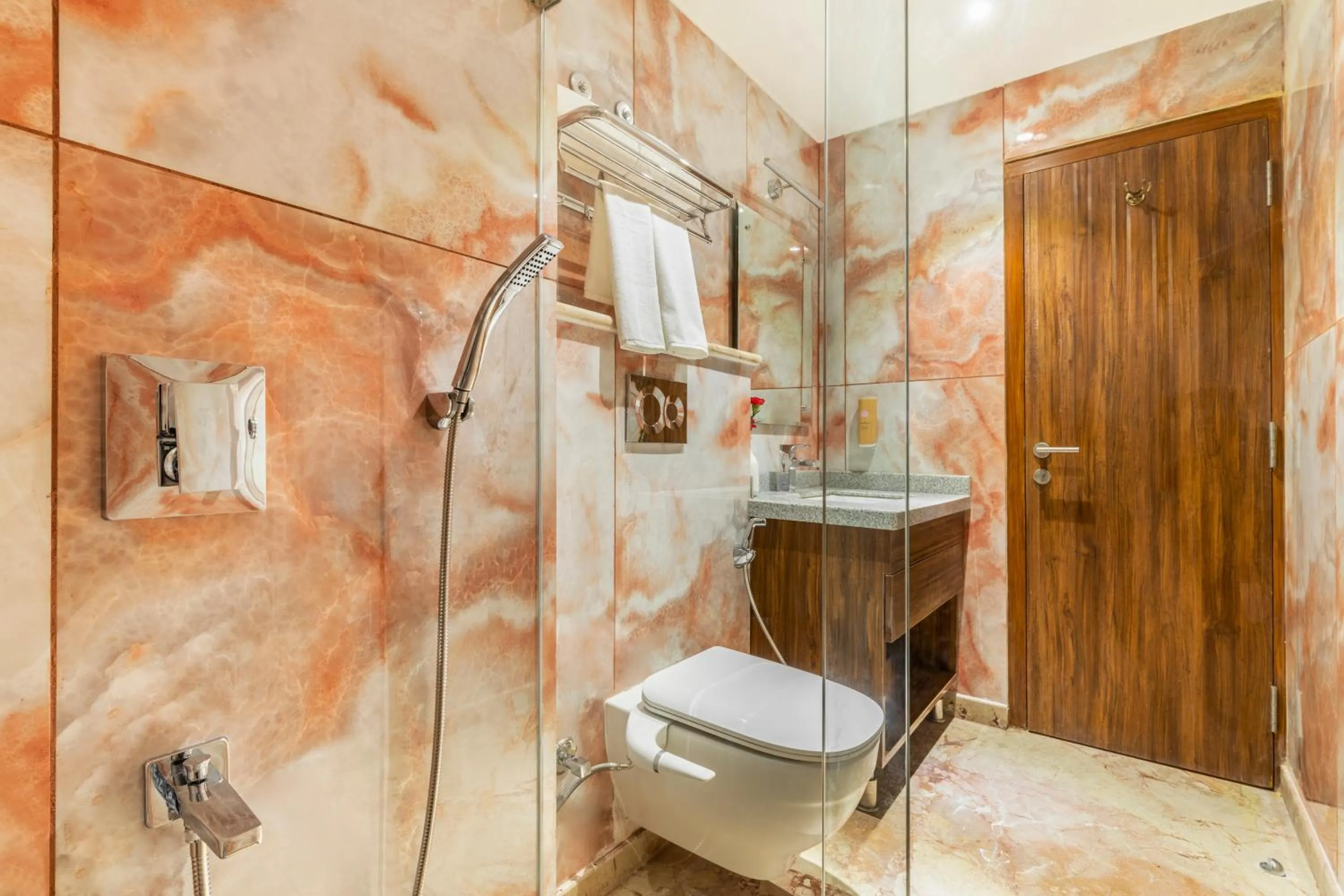 Bathroom in The Prominence Mussoorie Road Dehradun