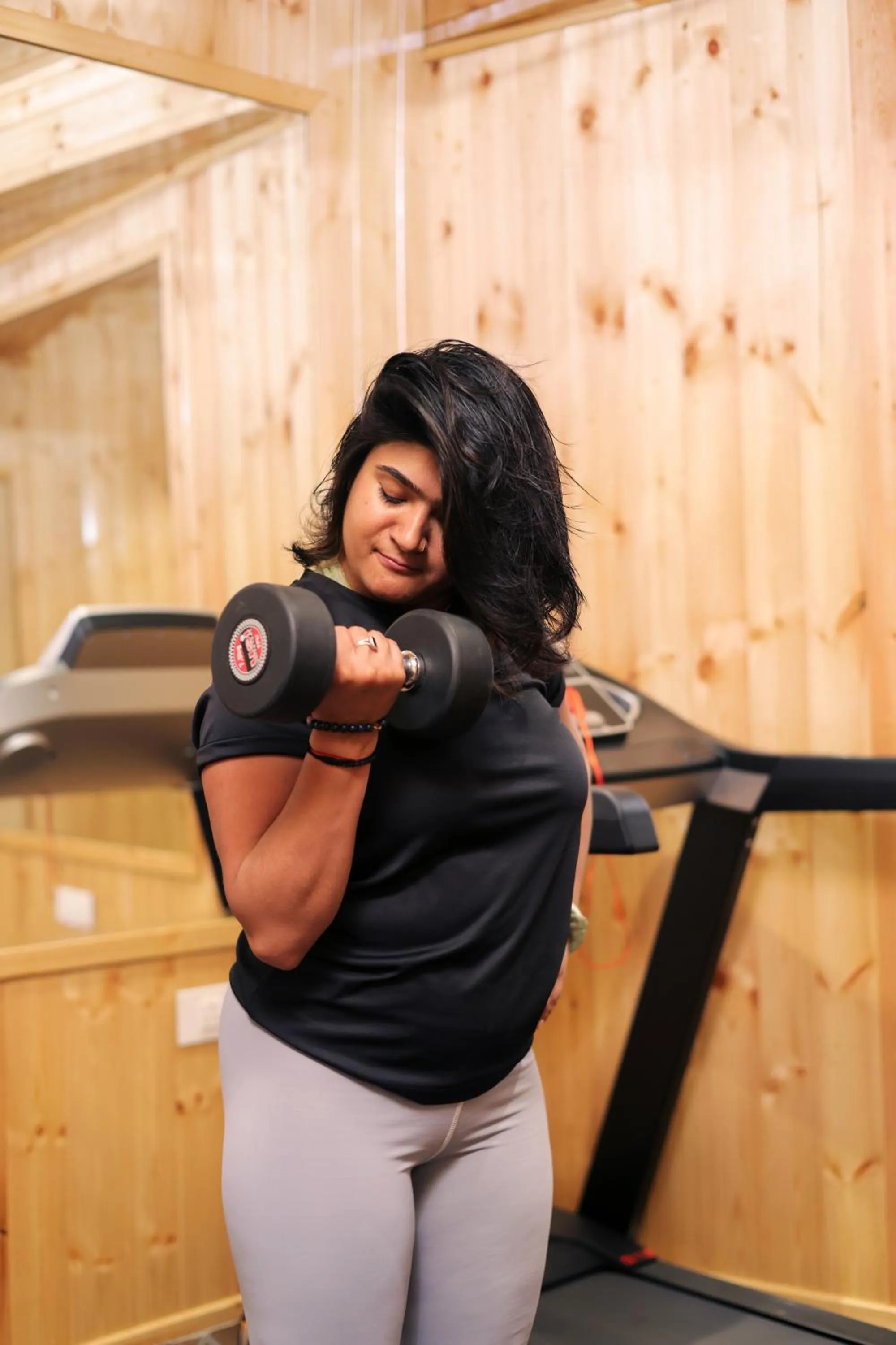 Fitness centre/facilities in The Prominence Mussoorie Road Dehradun