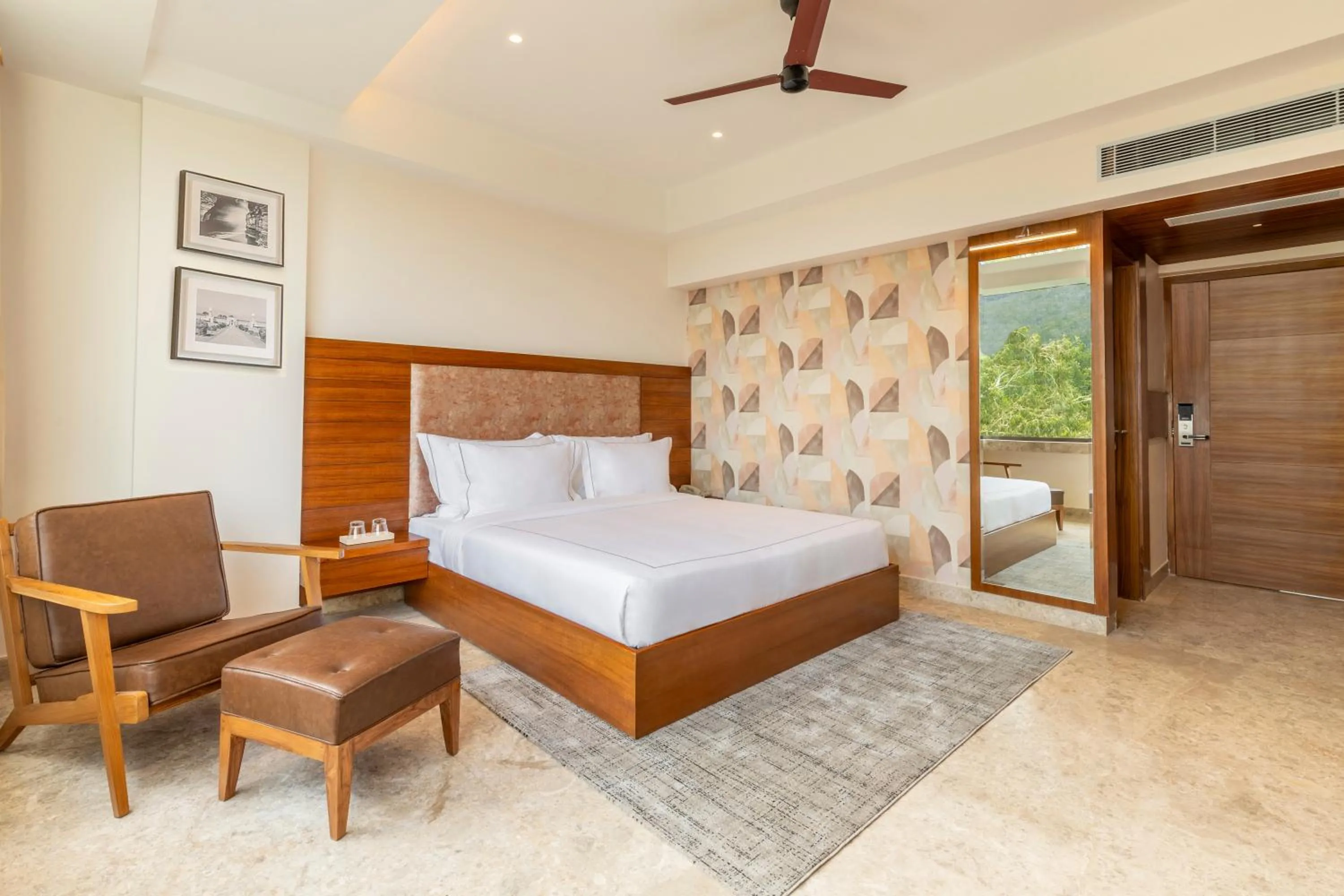 Bedroom, Bed in The Prominence Mussoorie Road Dehradun