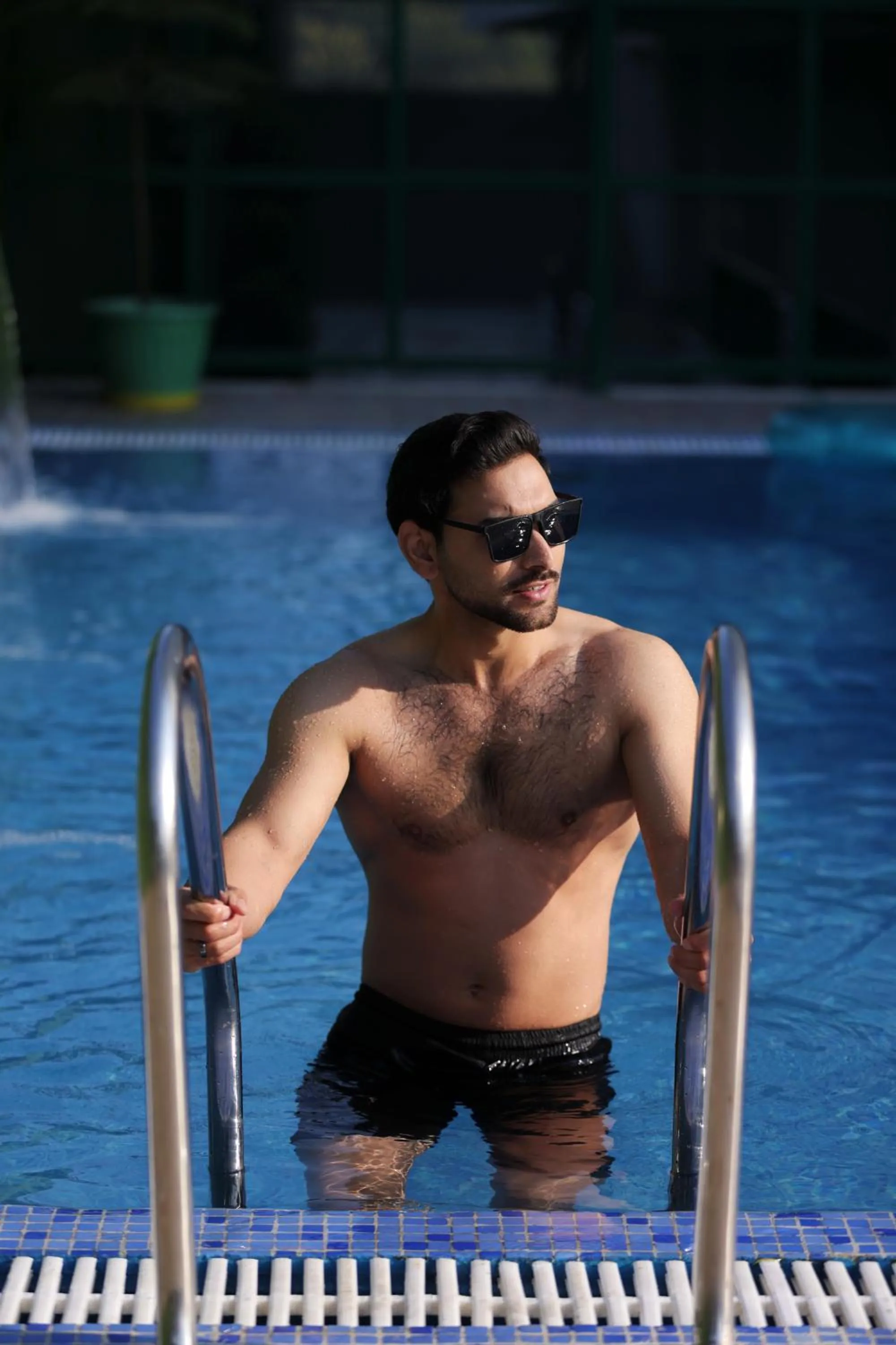 Swimming pool in The Prominence Mussoorie Road Dehradun