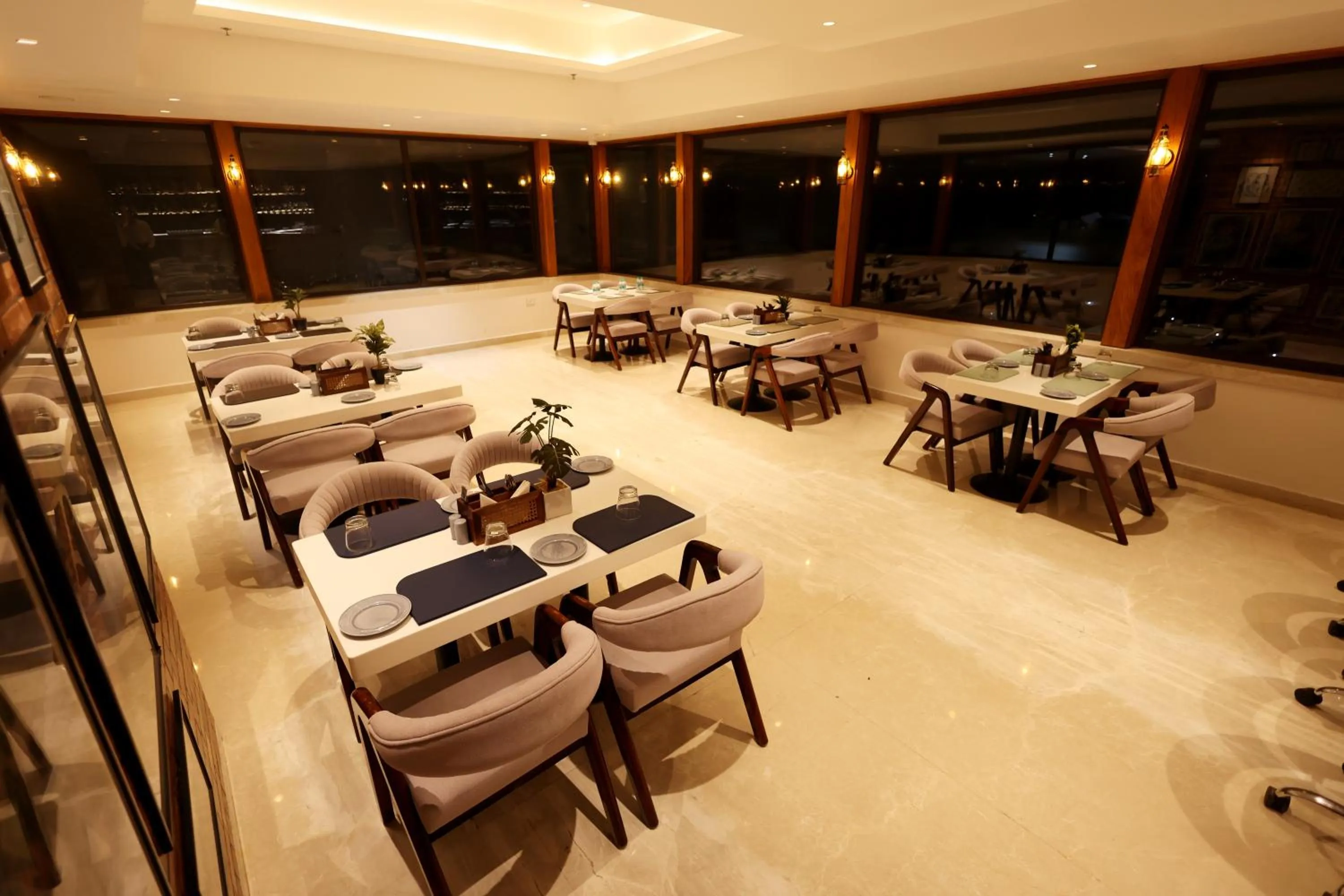 Lounge or bar in The Prominence Mussoorie Road Dehradun