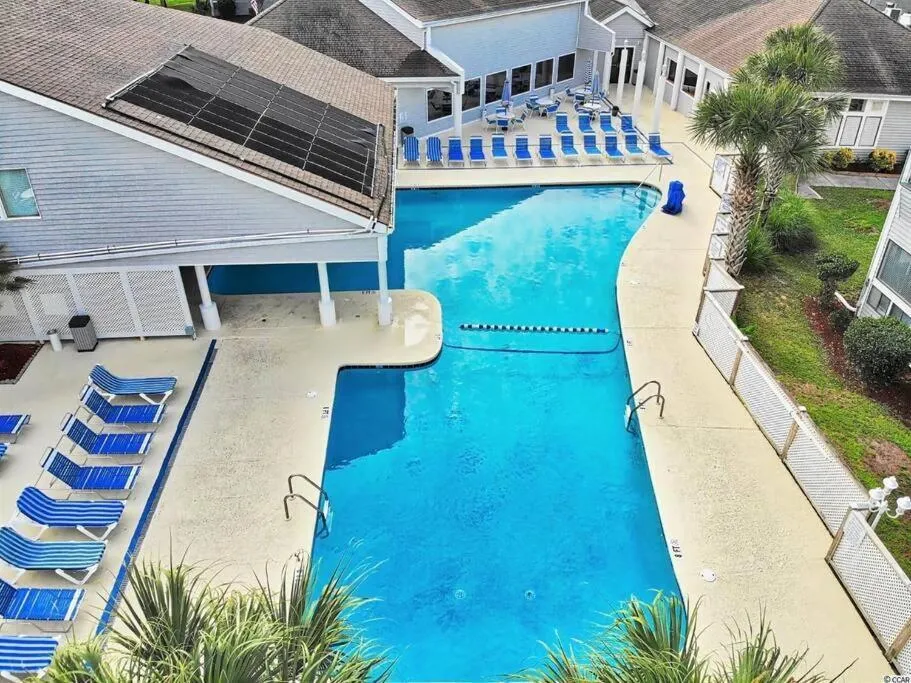 Swimming pool in A Day at the Dunes! Shore Drive NMB