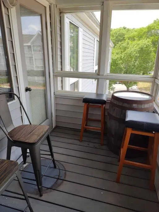 Balcony/Terrace in A Day at the Dunes! Shore Drive NMB