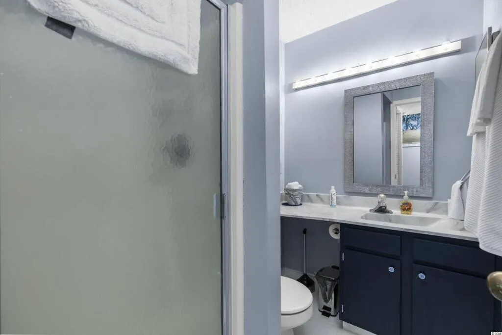 Shower in A Day at the Dunes! Shore Drive NMB