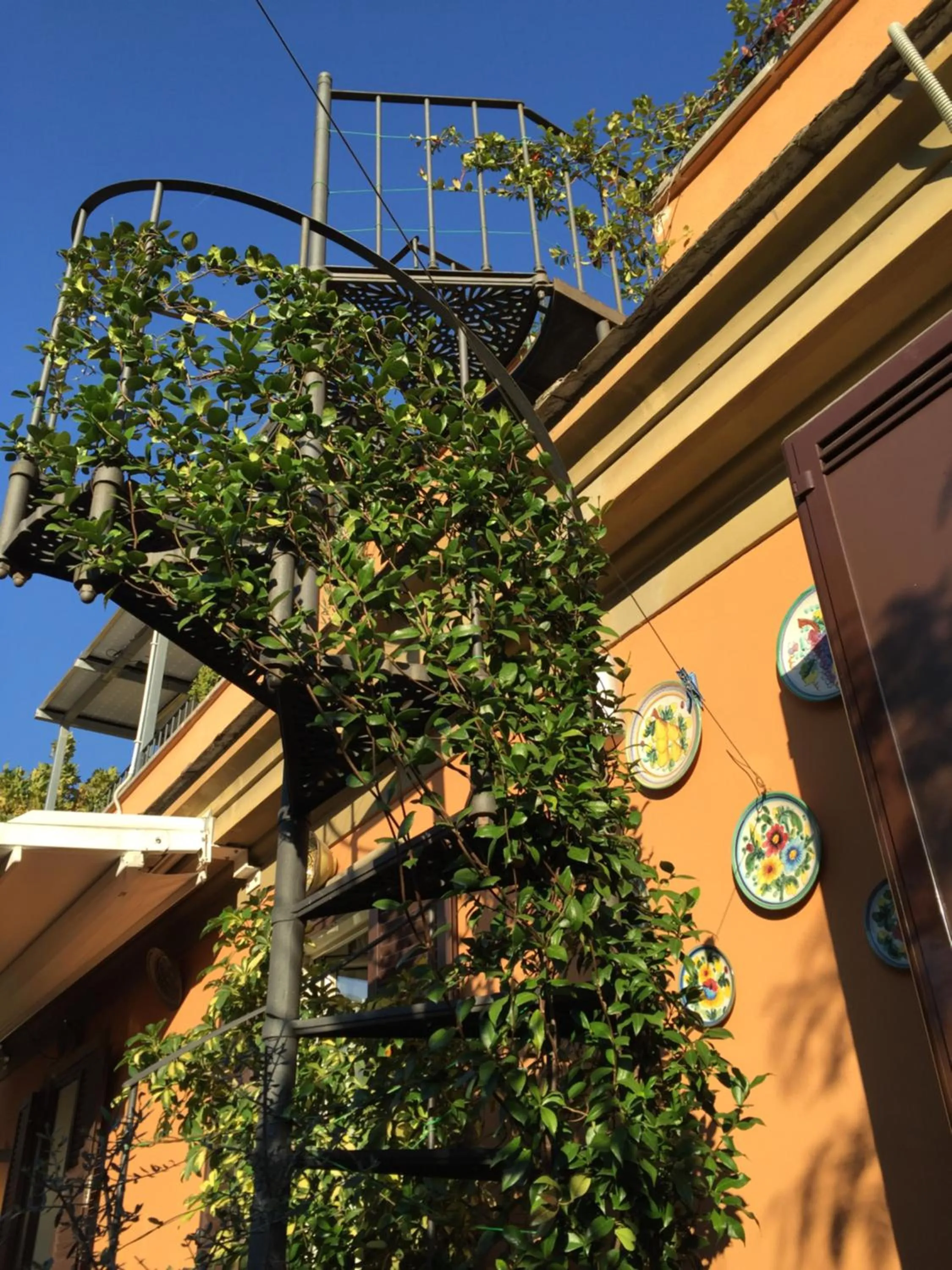 Balcony/Terrace in Trastevere Belvedere B&B