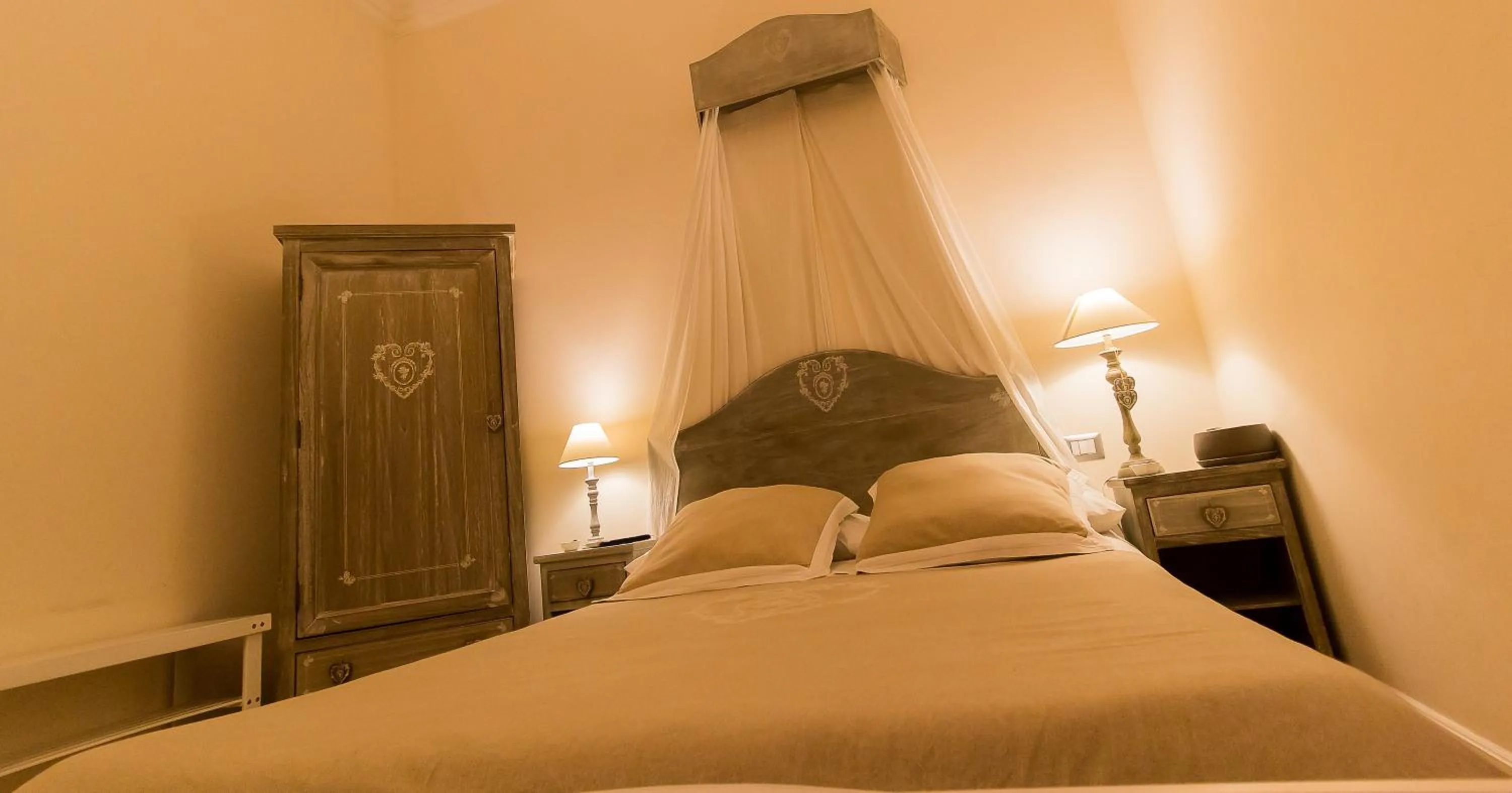 Photo of the whole room, Bed in Trastevere Belvedere B&B