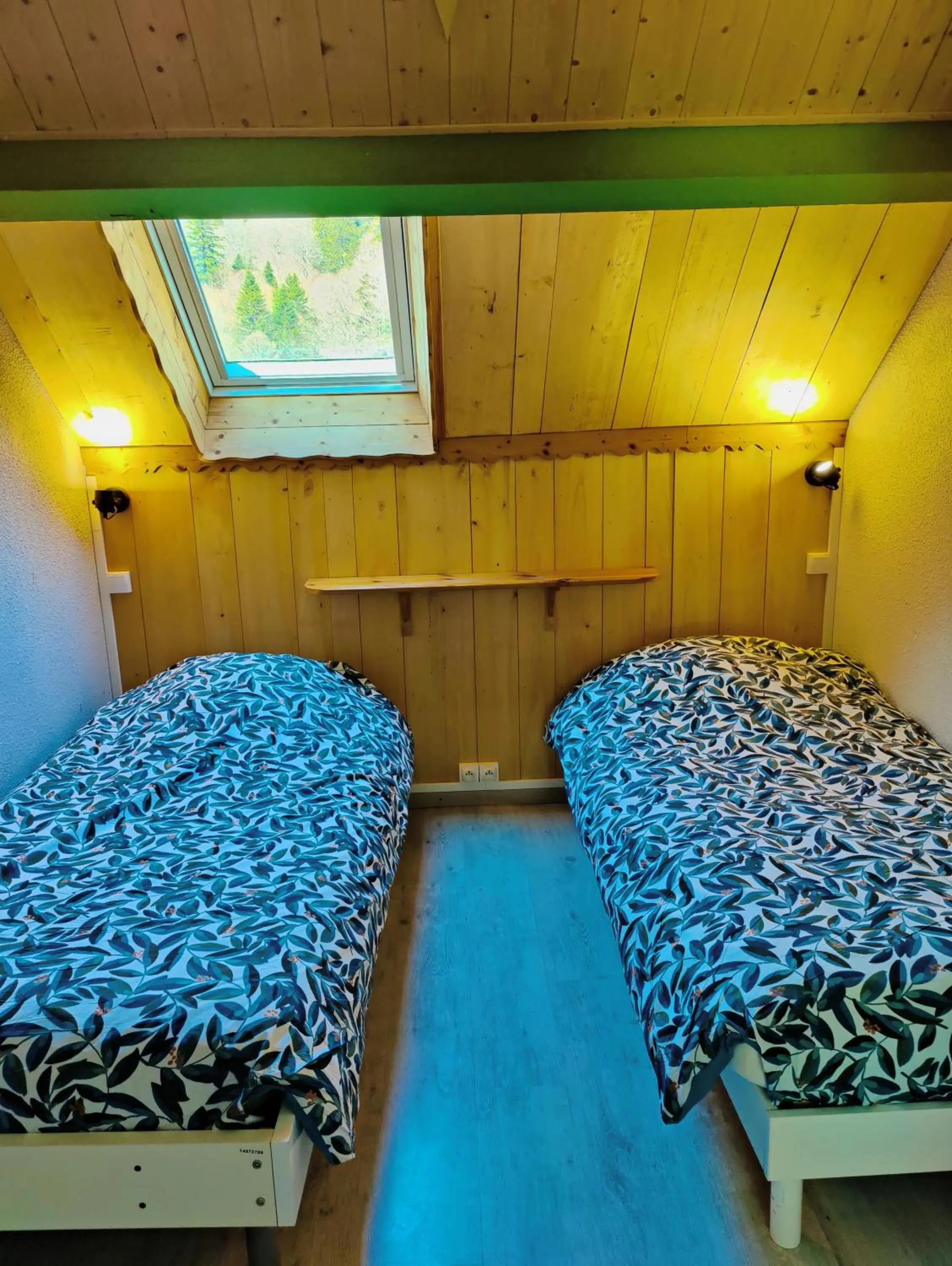 Bed in Auberge La Soulan