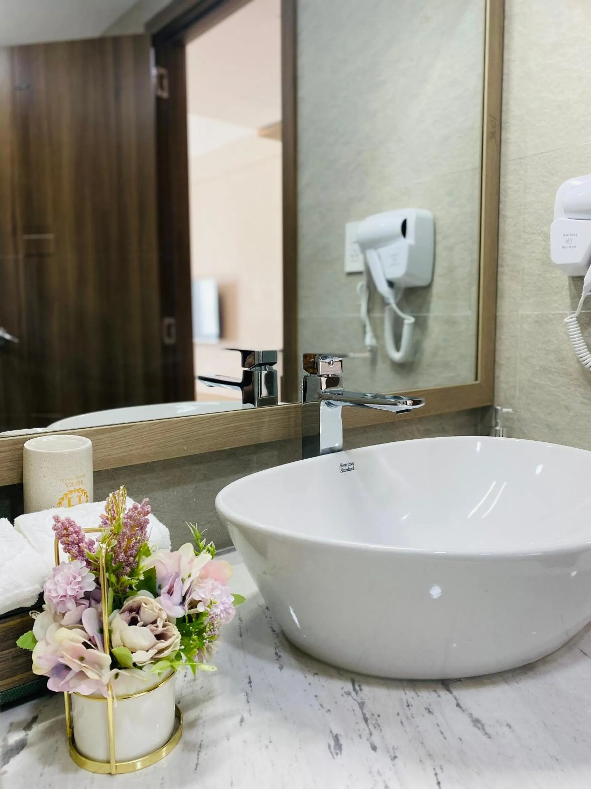 Bathroom in Hera Luxury Hotel