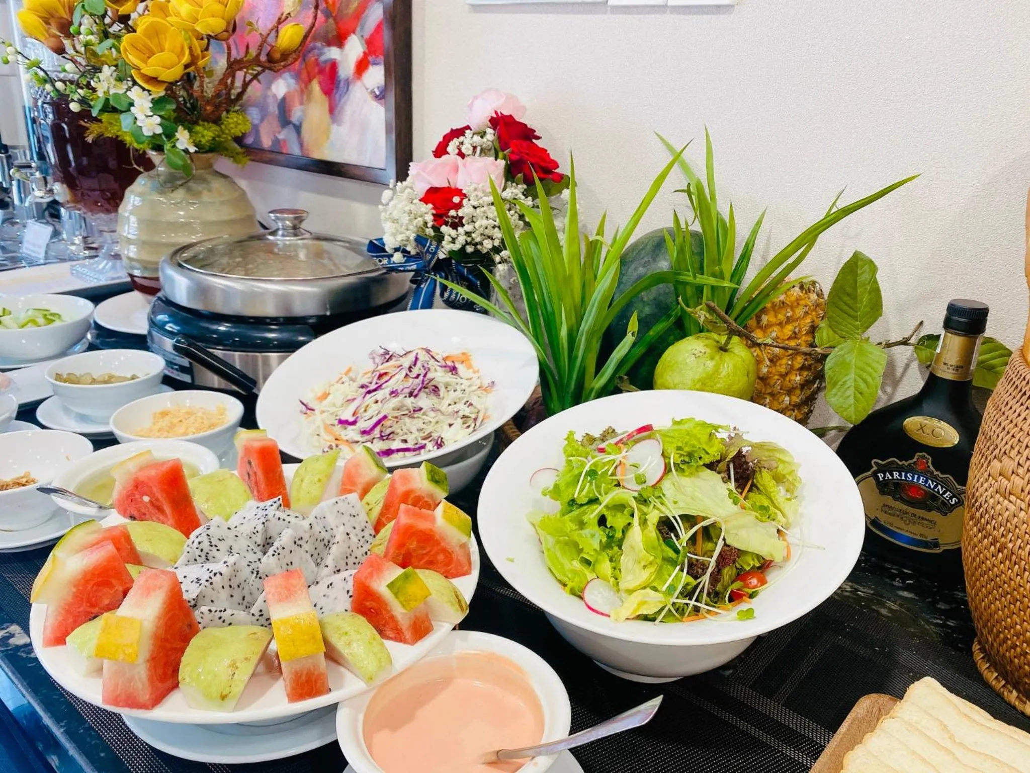 Food and drinks in Hera Luxury Hotel