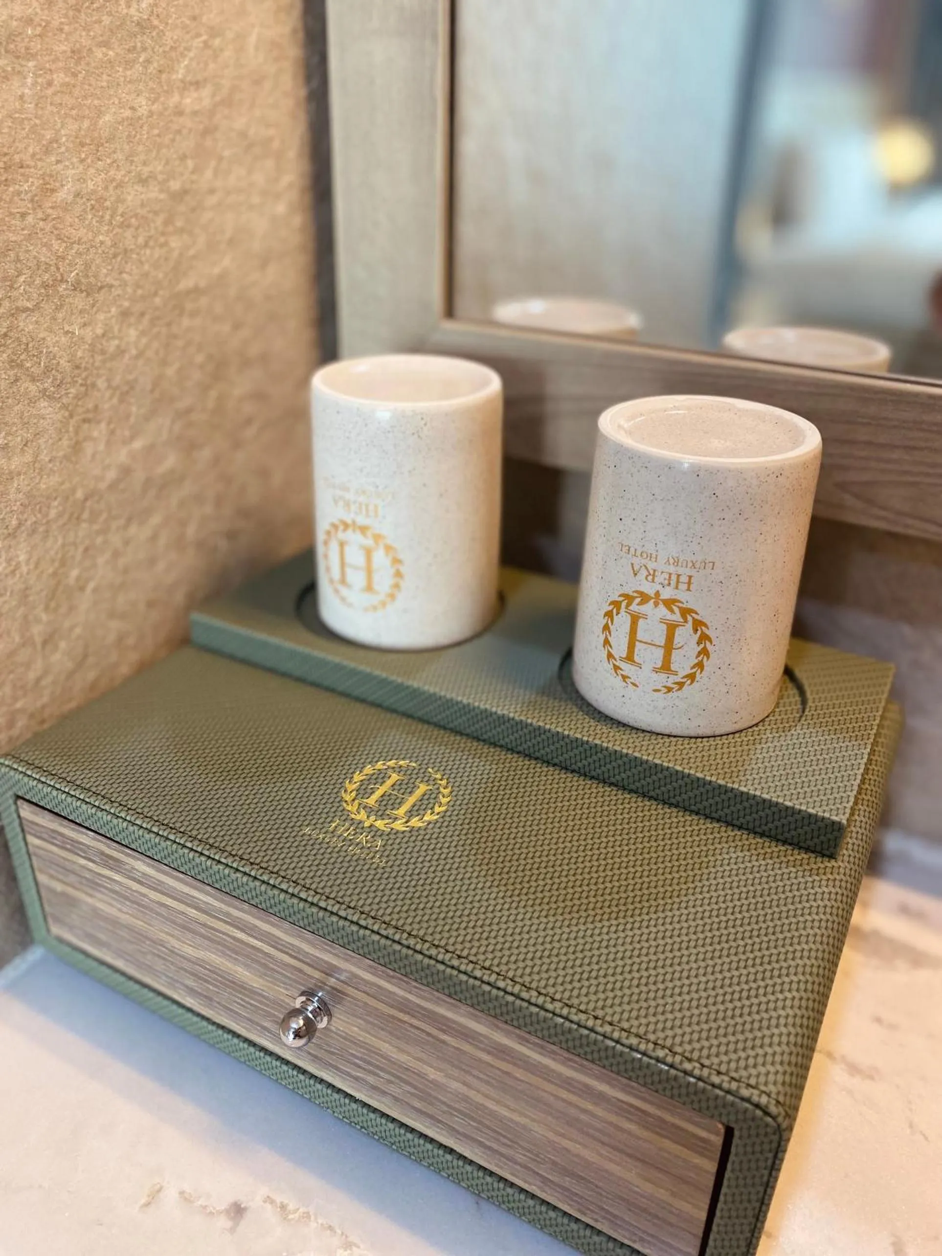 Bathroom in Hera Luxury Hotel