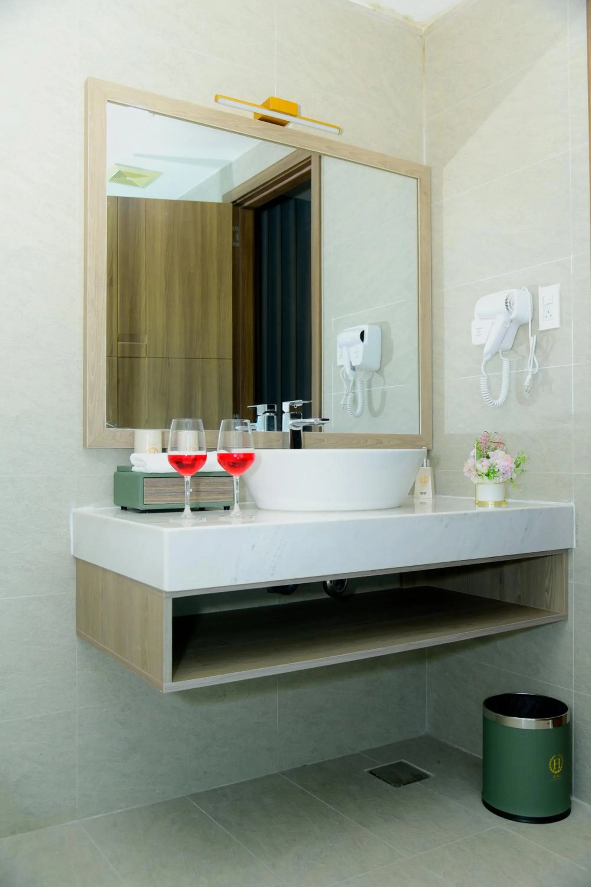 Bathroom in Hera Luxury Hotel