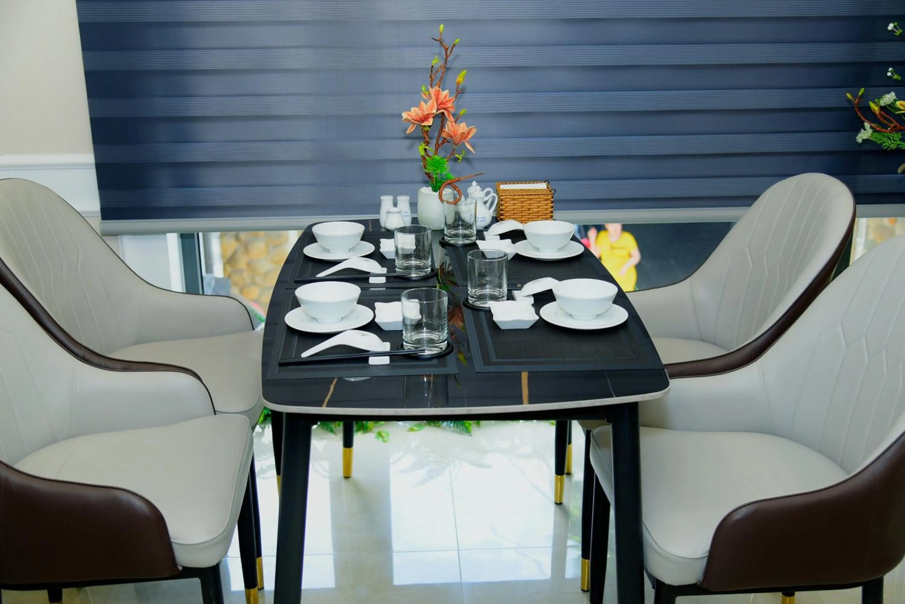 Living room in Hera Luxury Hotel