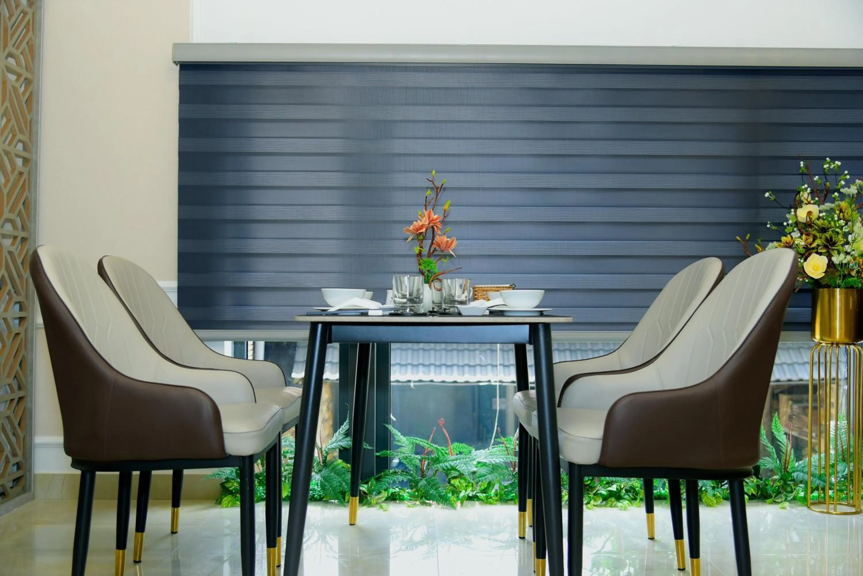 Patio in Hera Luxury Hotel