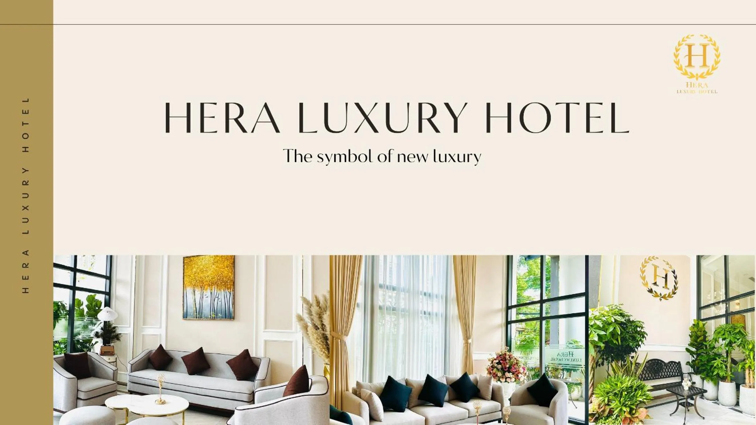 Property logo or sign in Hera Luxury Hotel