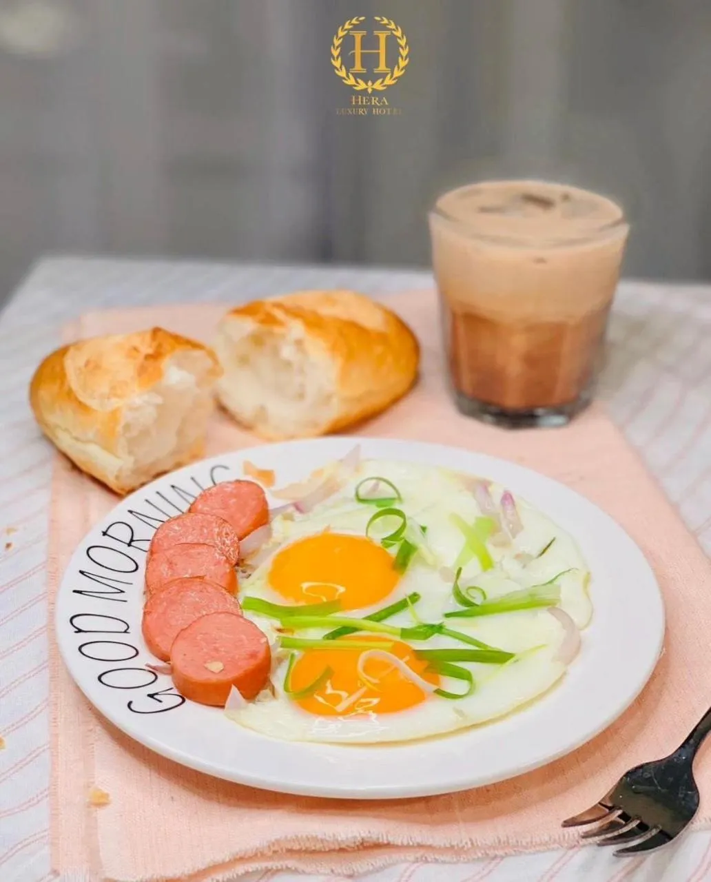 Breakfast in Hera Luxury Hotel