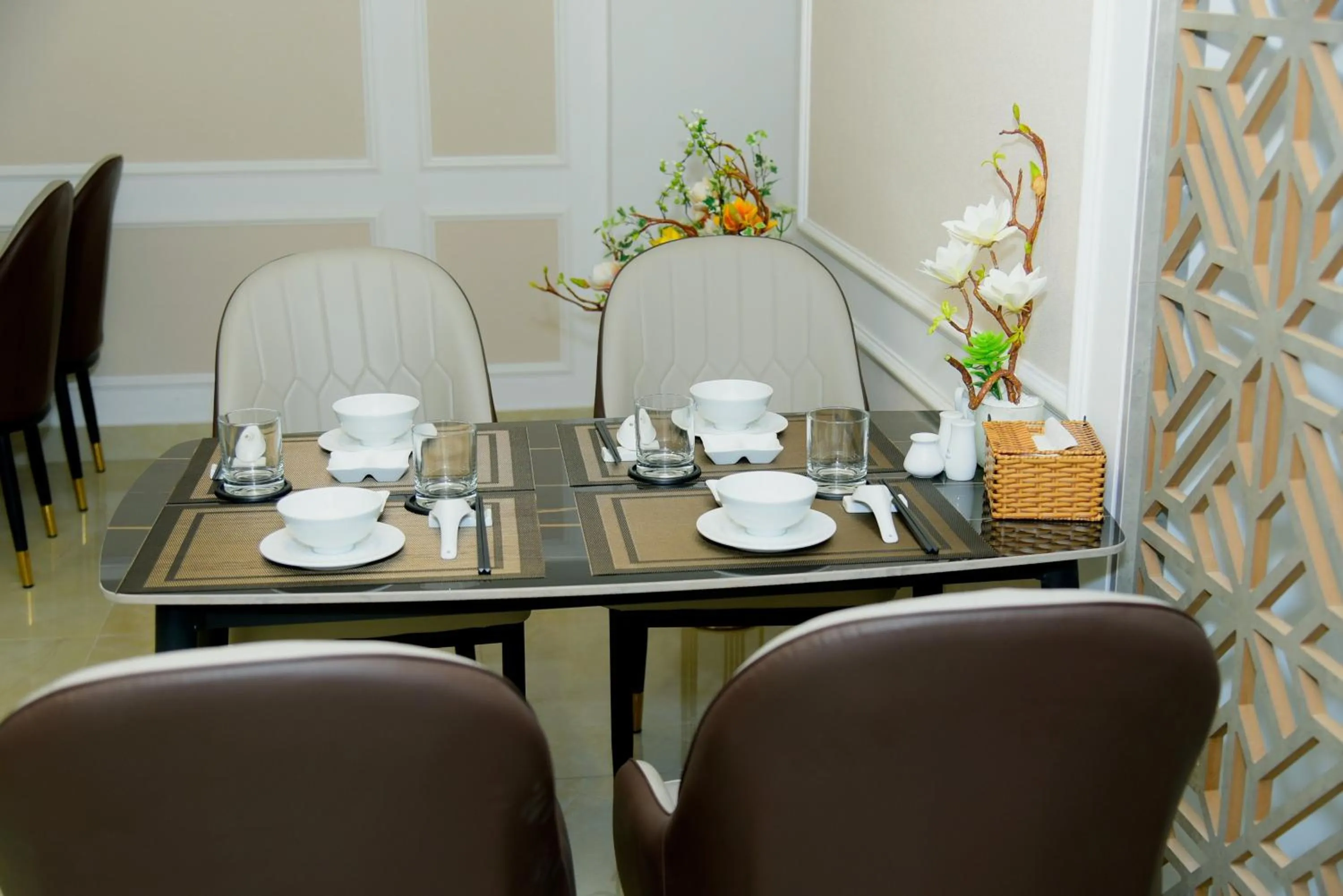 Living room in Hera Luxury Hotel