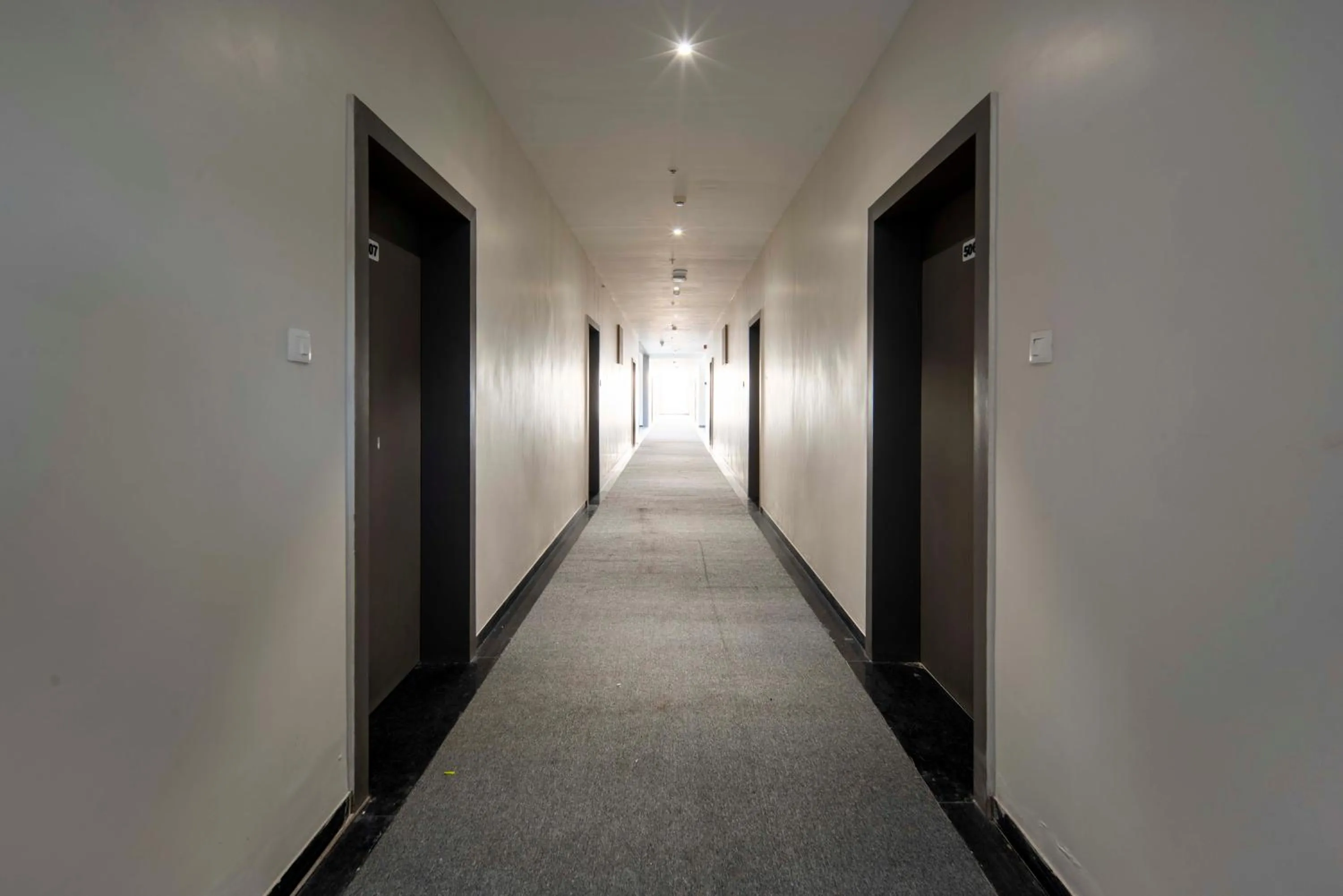 Lobby or reception in Hotel Bafna Lawn