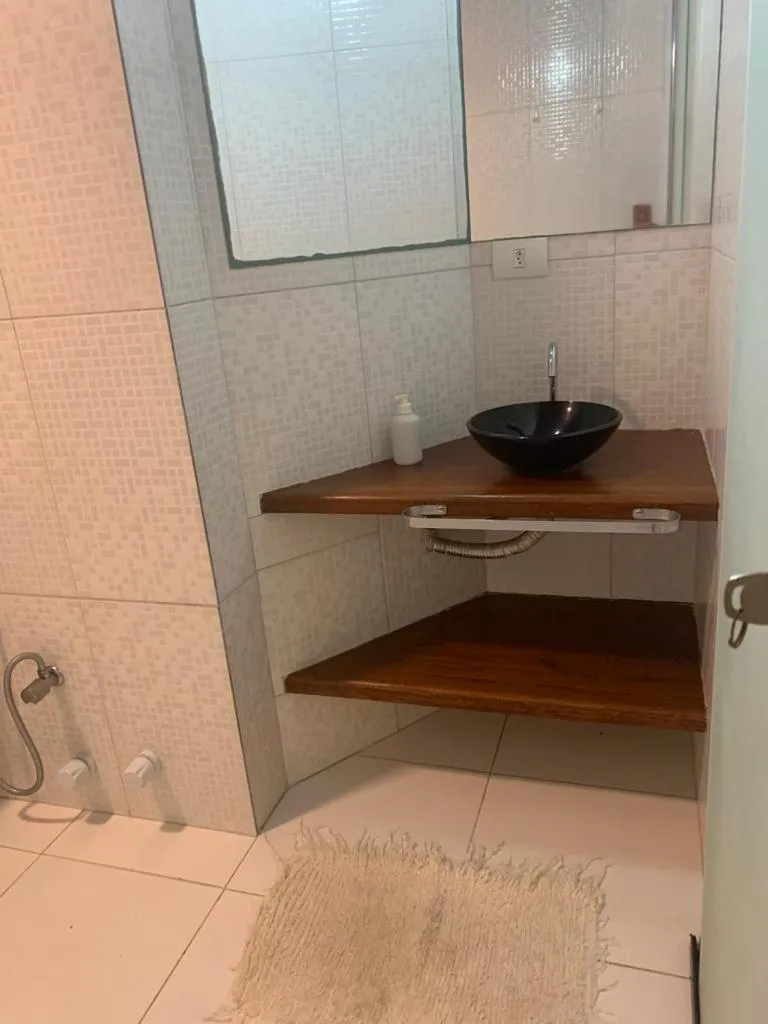 Shower in Recanto Da Ursa