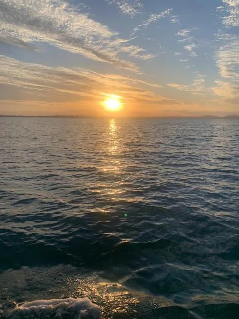 Sunset in Recanto Da Ursa