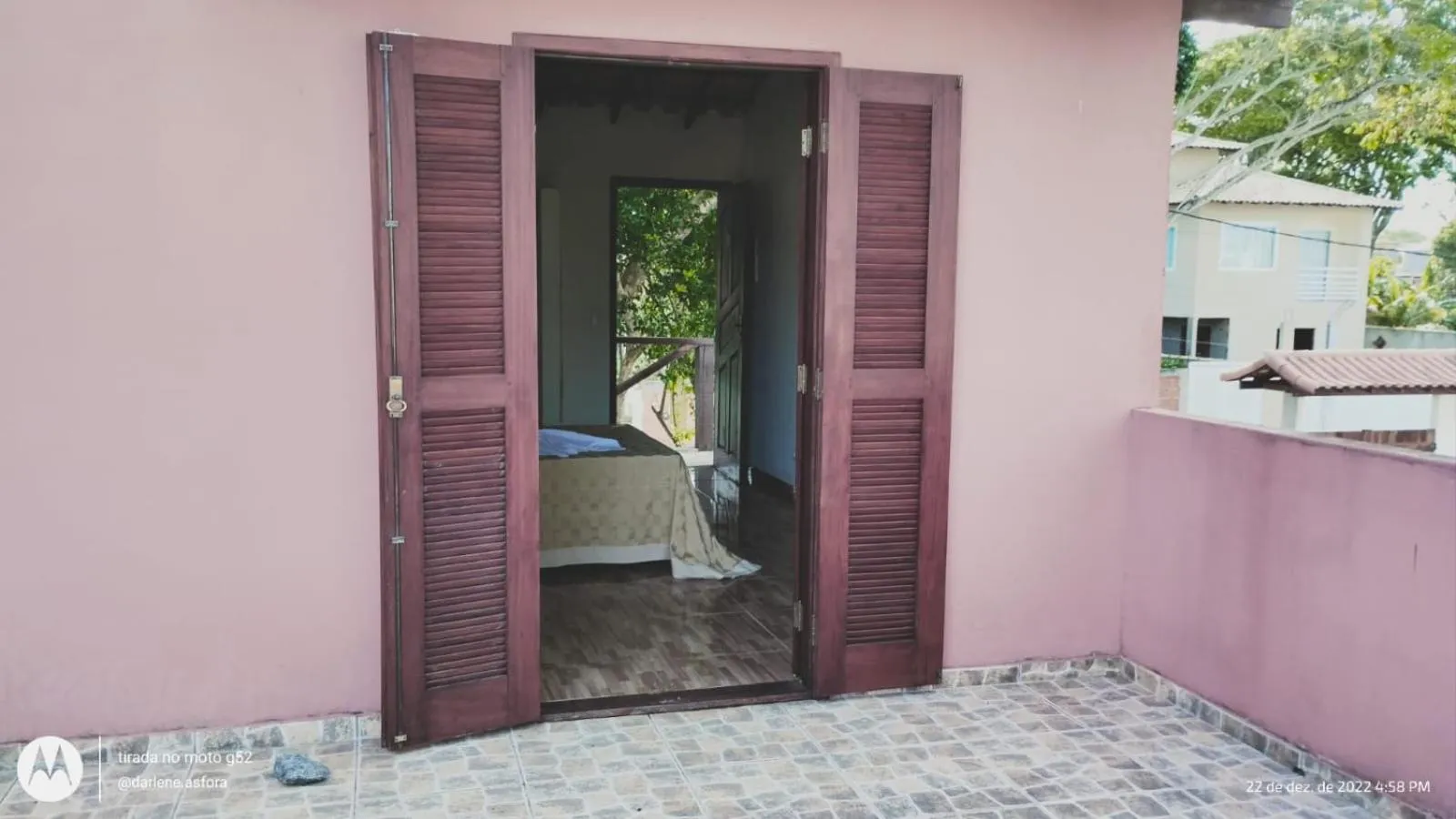 Patio in Recanto Da Ursa