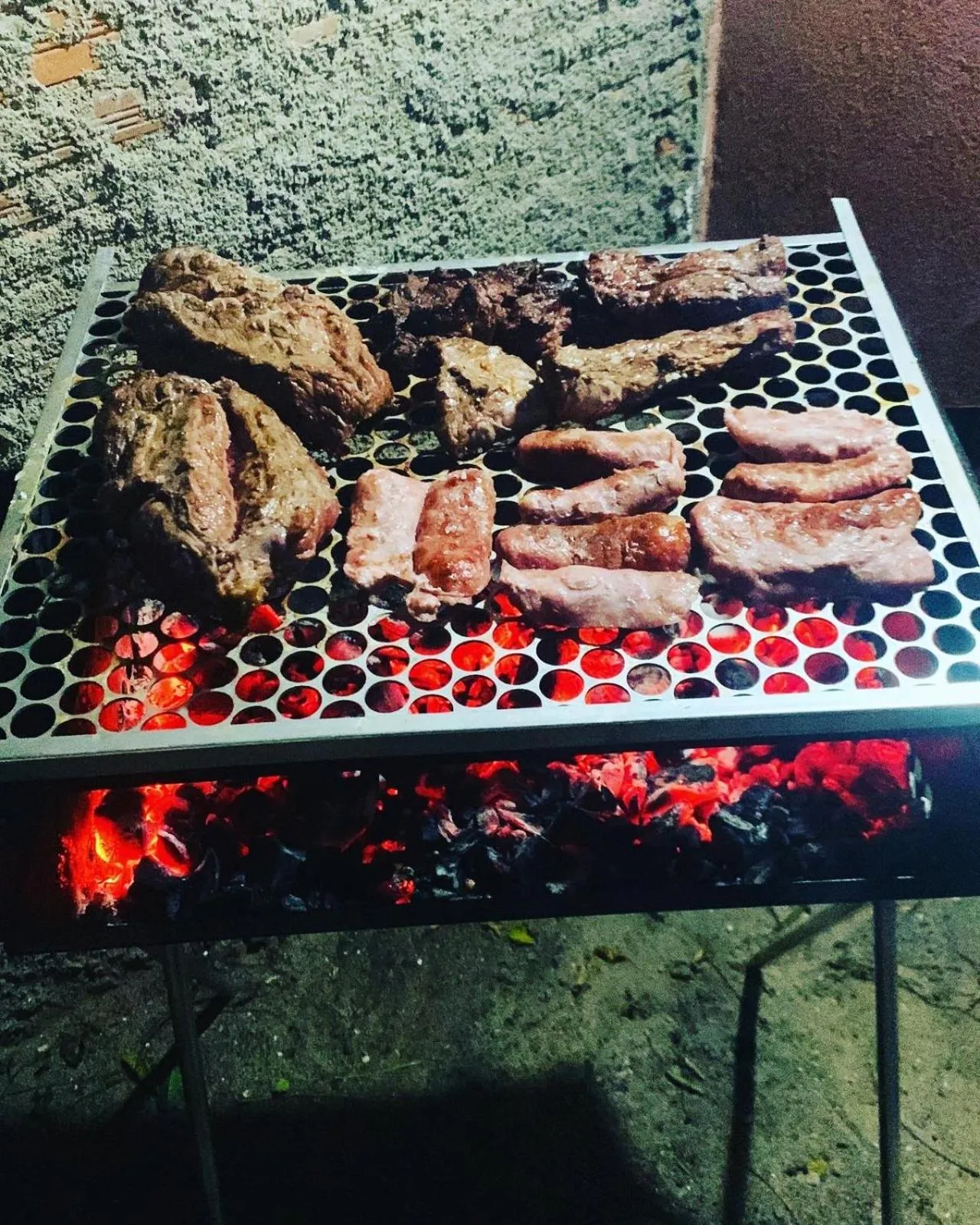 BBQ facilities in Recanto Da Ursa