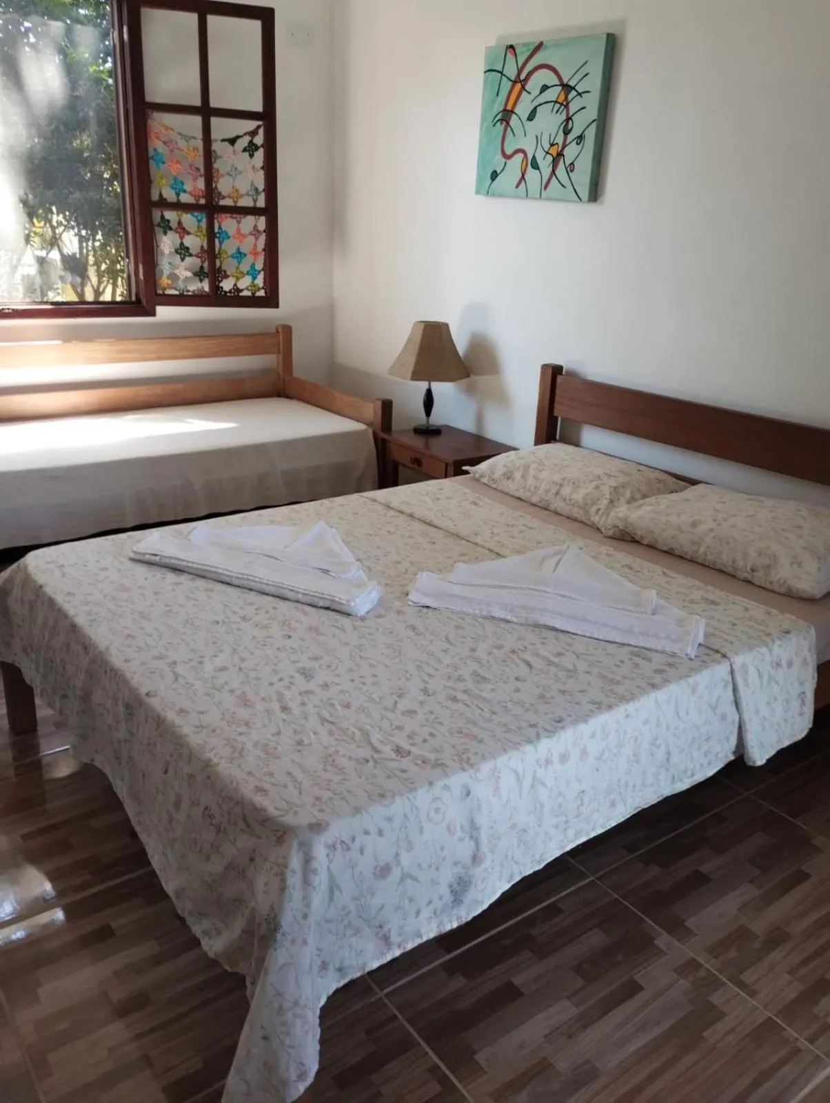 Bed in Recanto Da Ursa