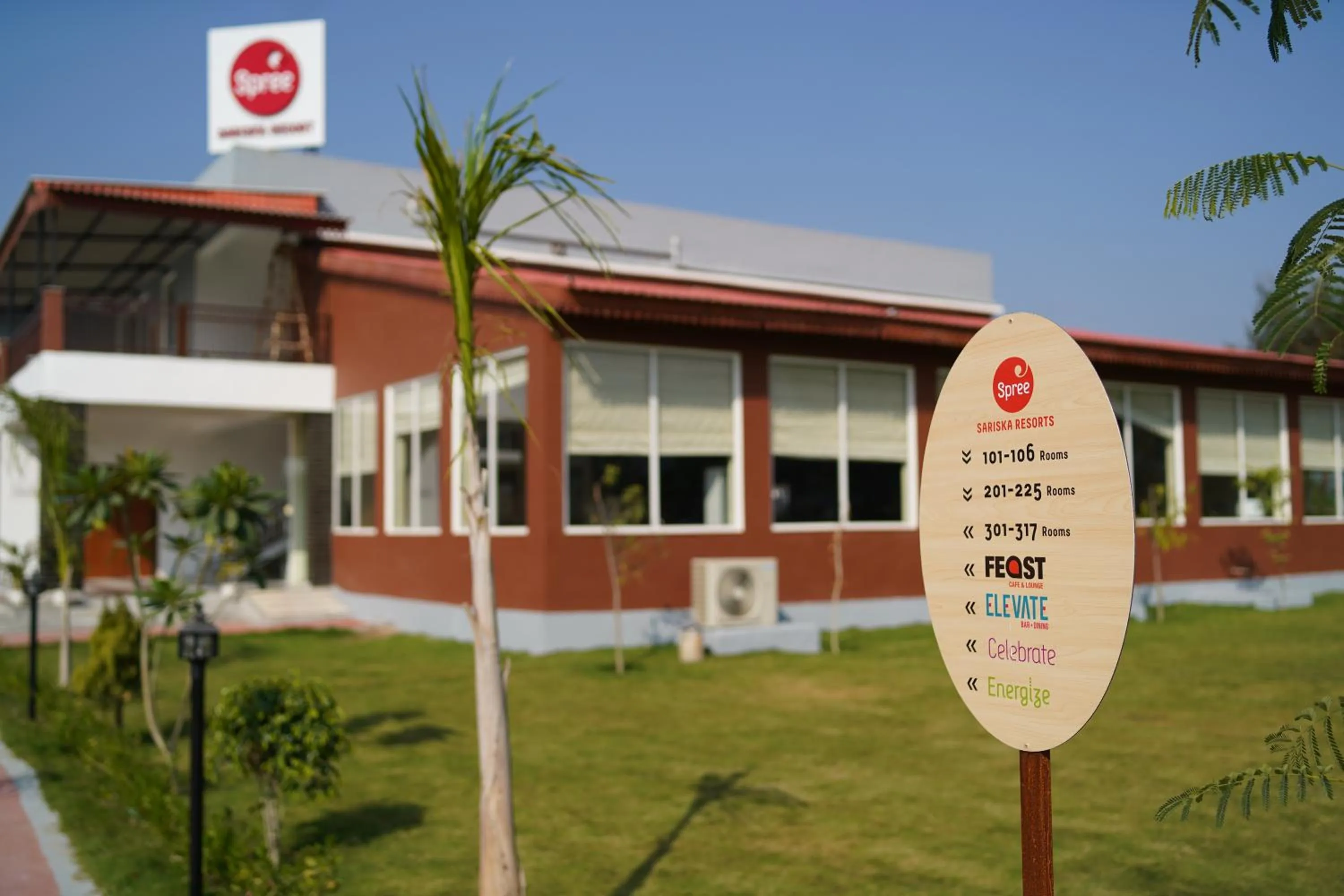 Property logo or sign in Spree Resort Sariska