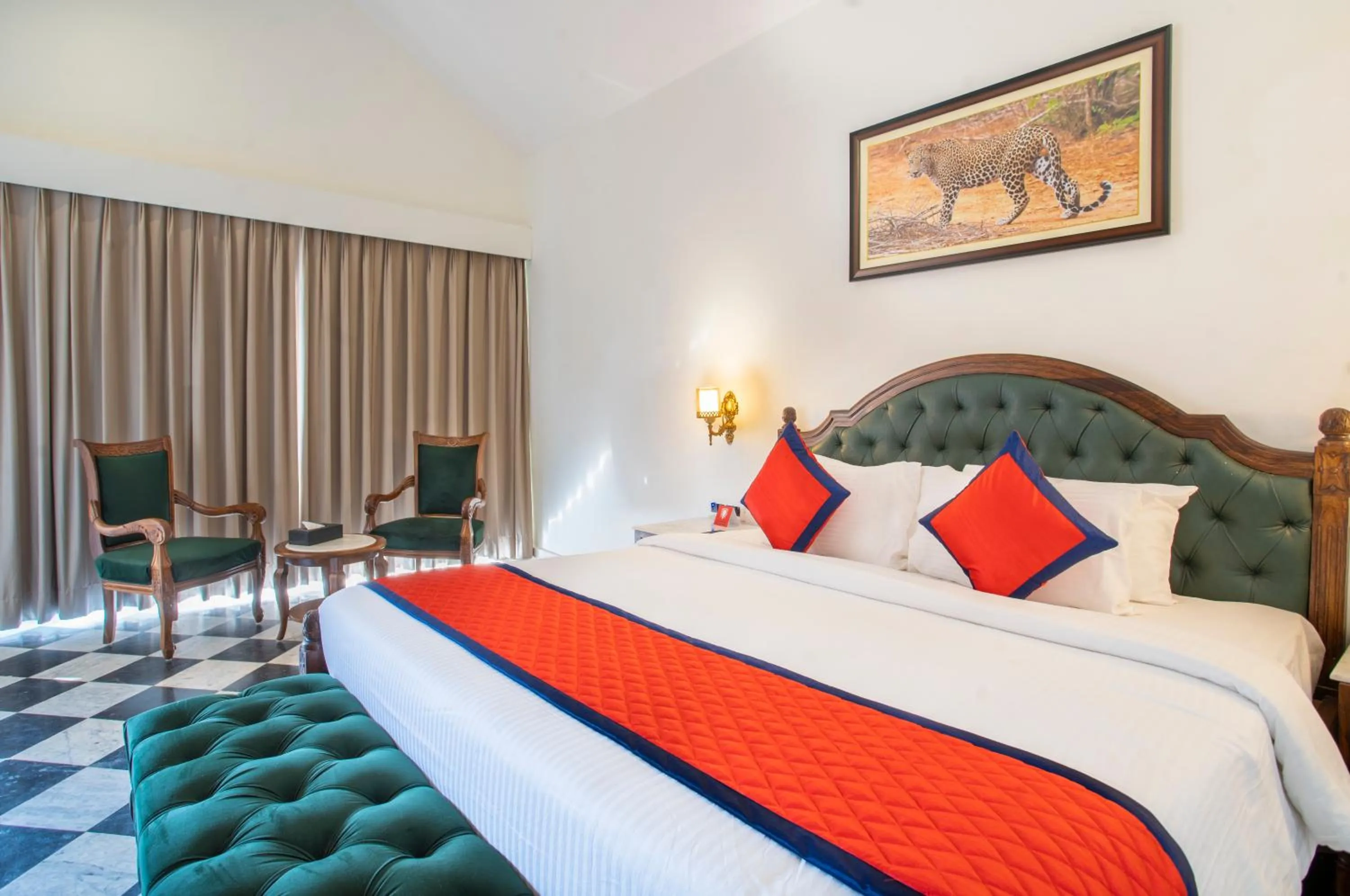 Bed in Spree Resort Sariska