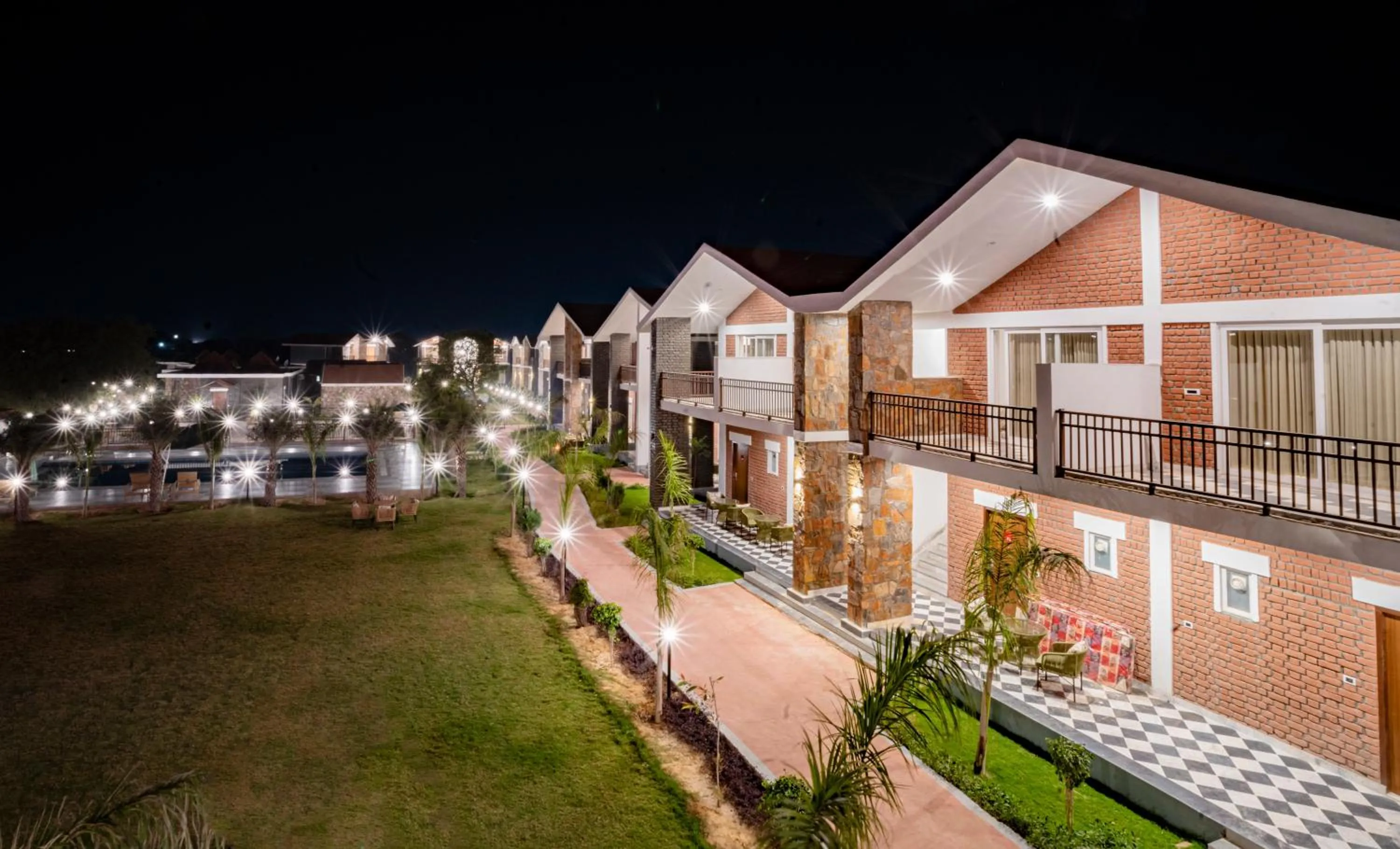 Property building in Spree Resort Sariska