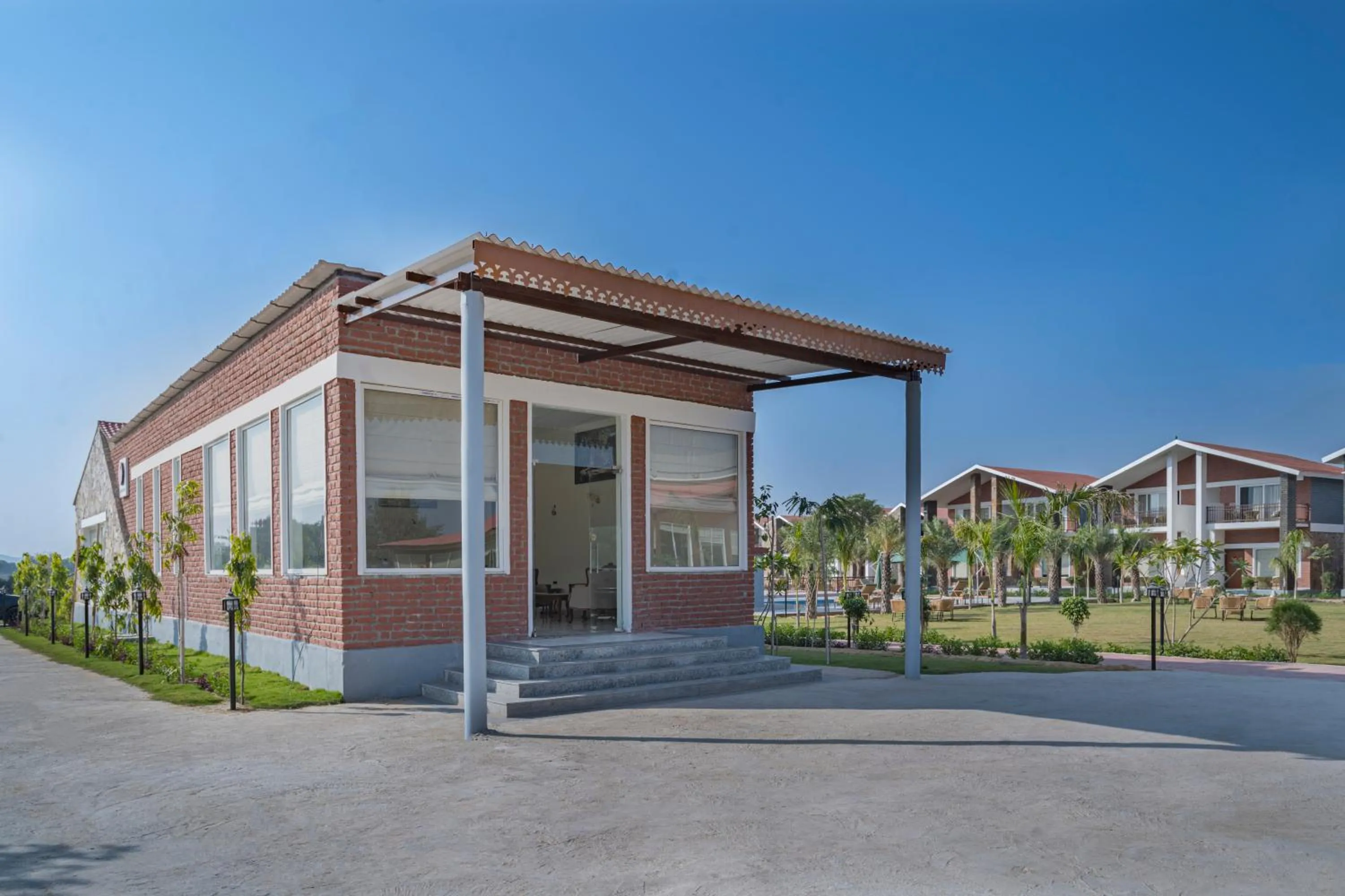 Property building in Spree Resort Sariska