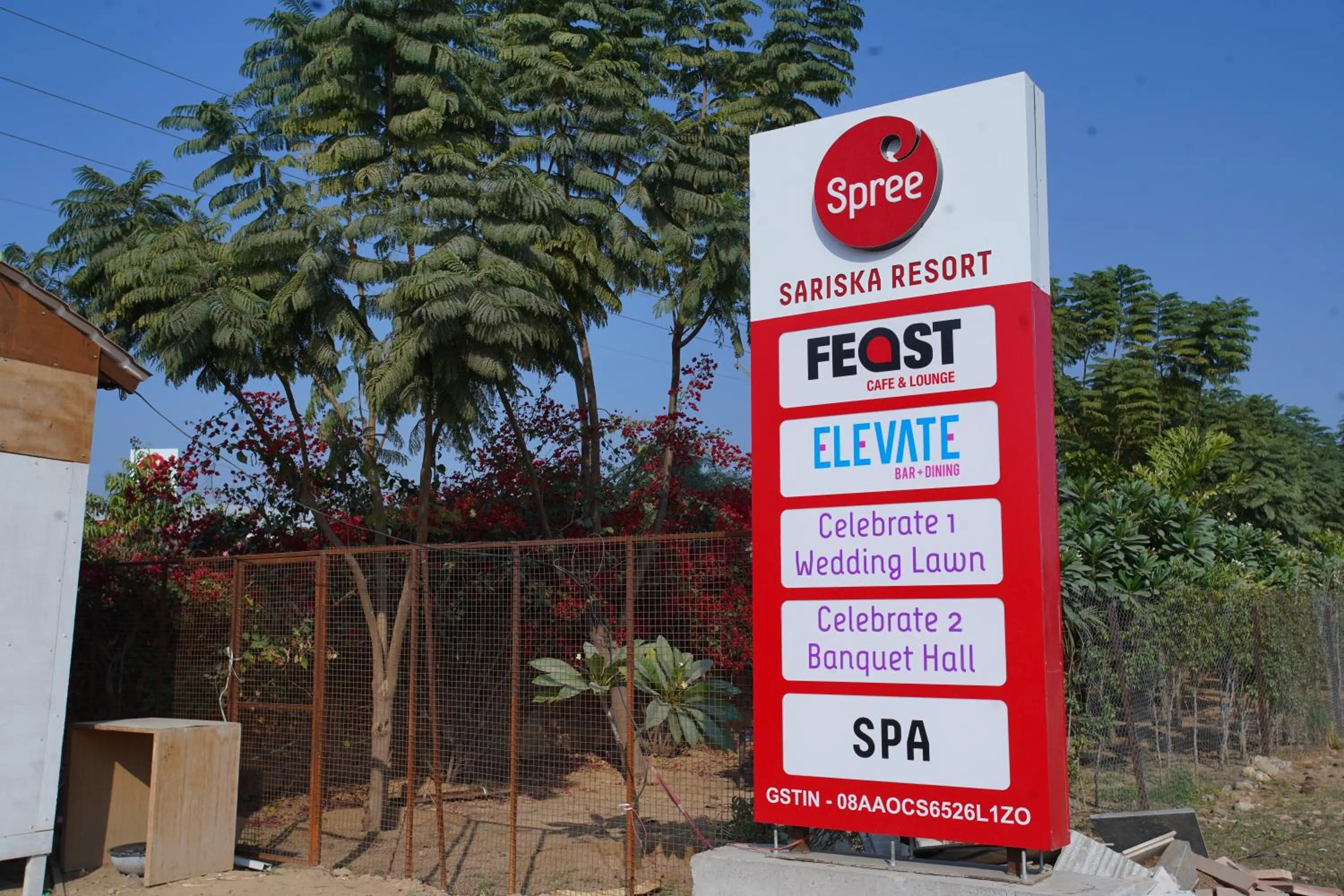 Property logo or sign in Spree Resort Sariska
