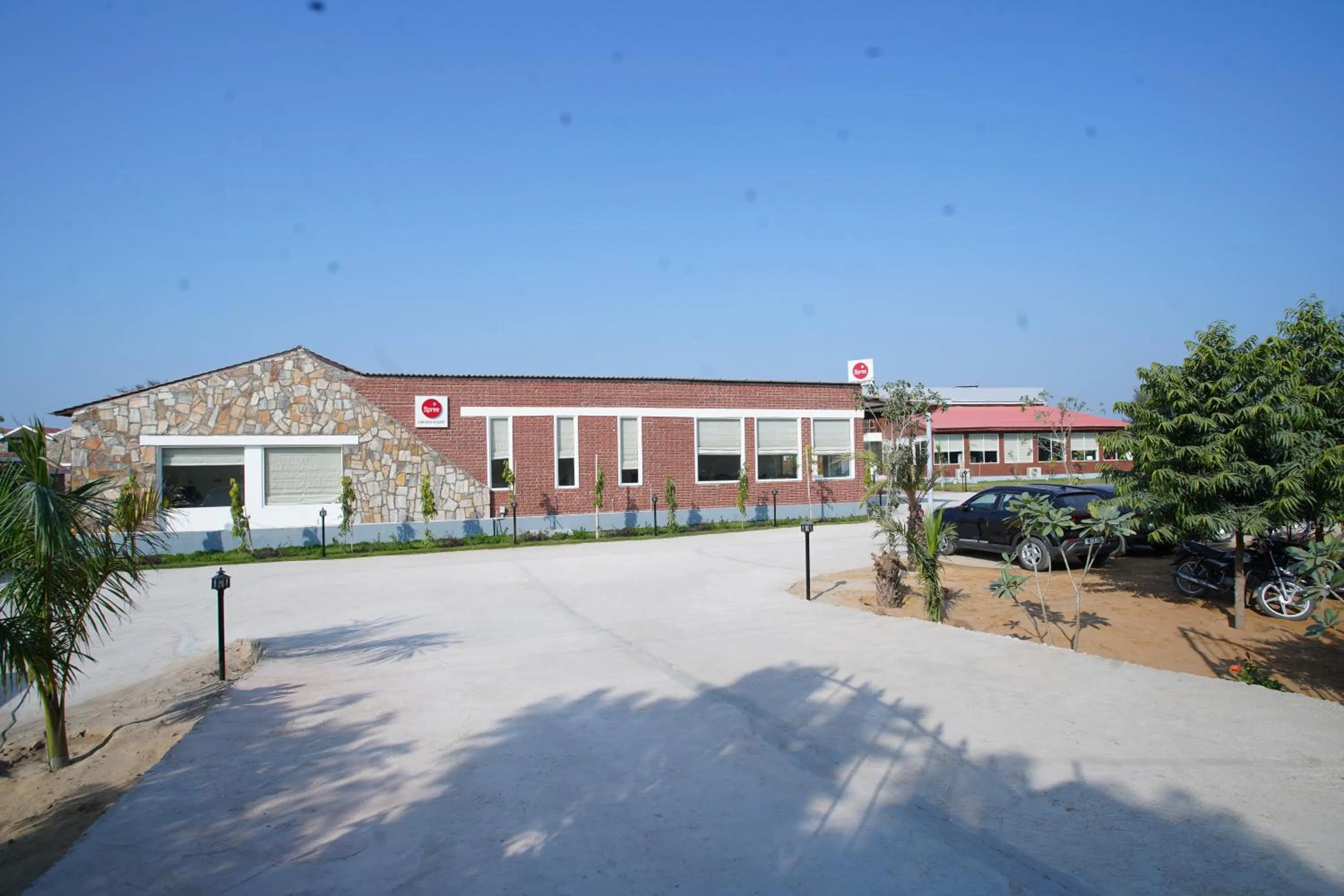 Property building in Spree Resort Sariska