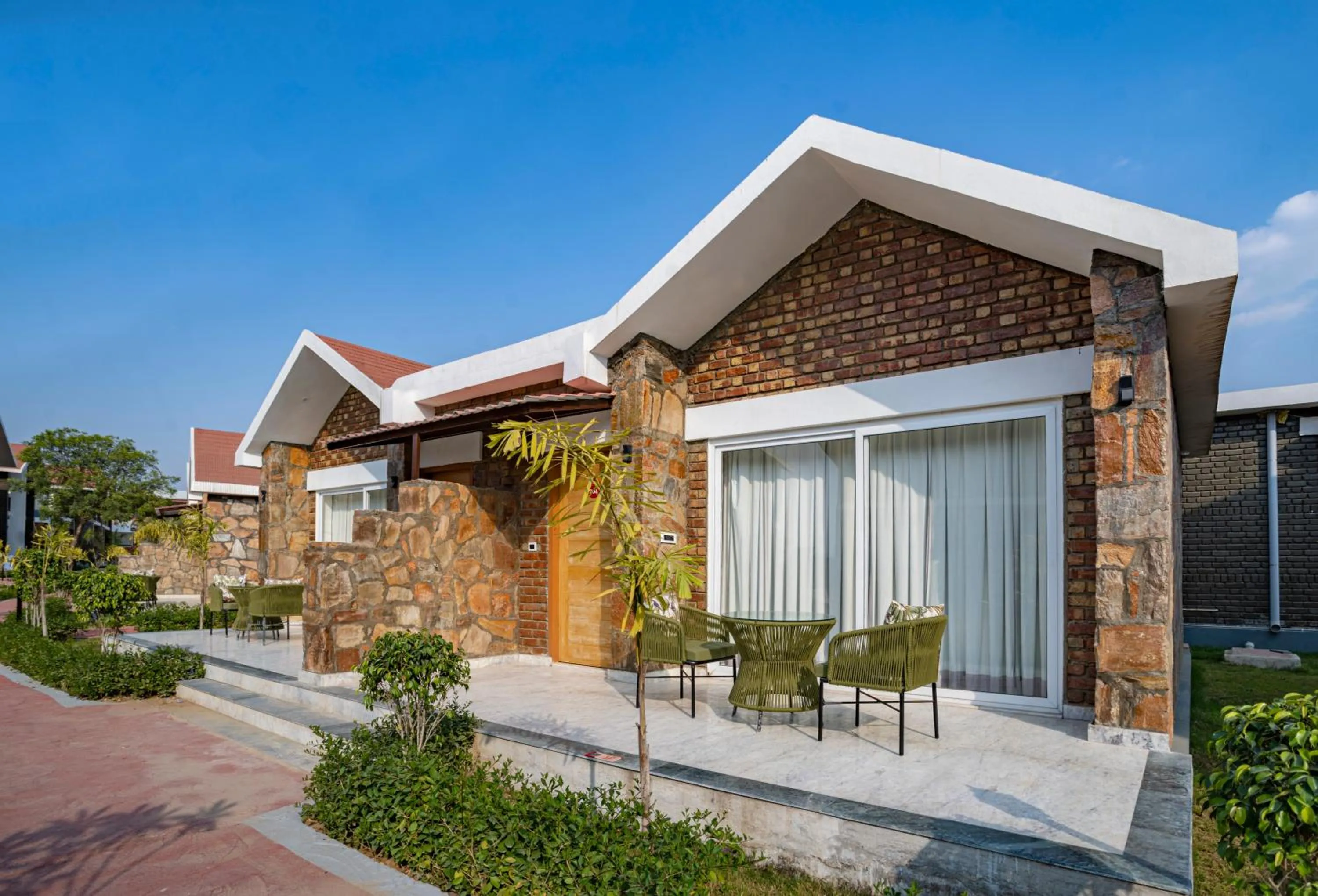 Property building in Spree Resort Sariska