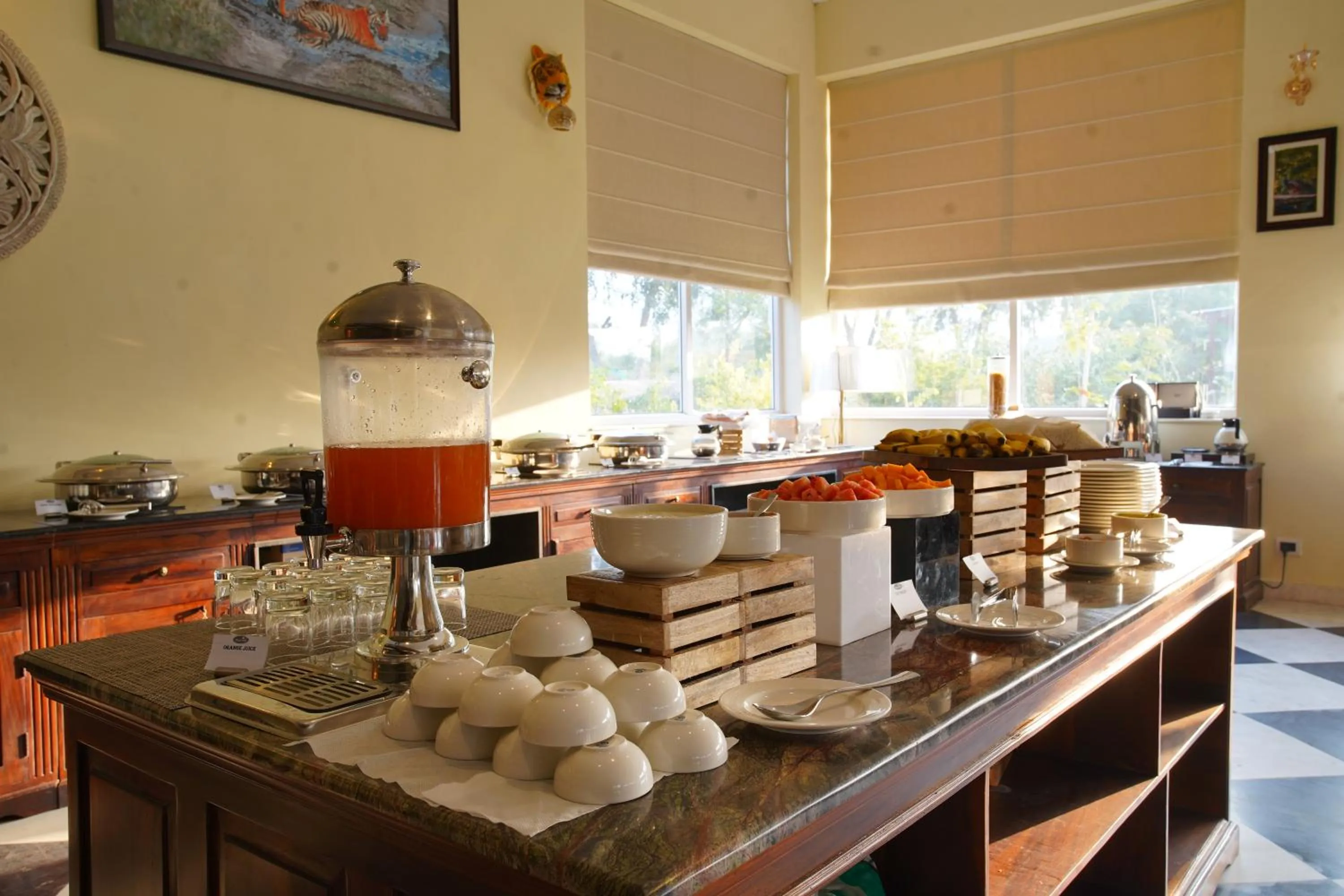 Restaurant/places to eat in Spree Resort Sariska