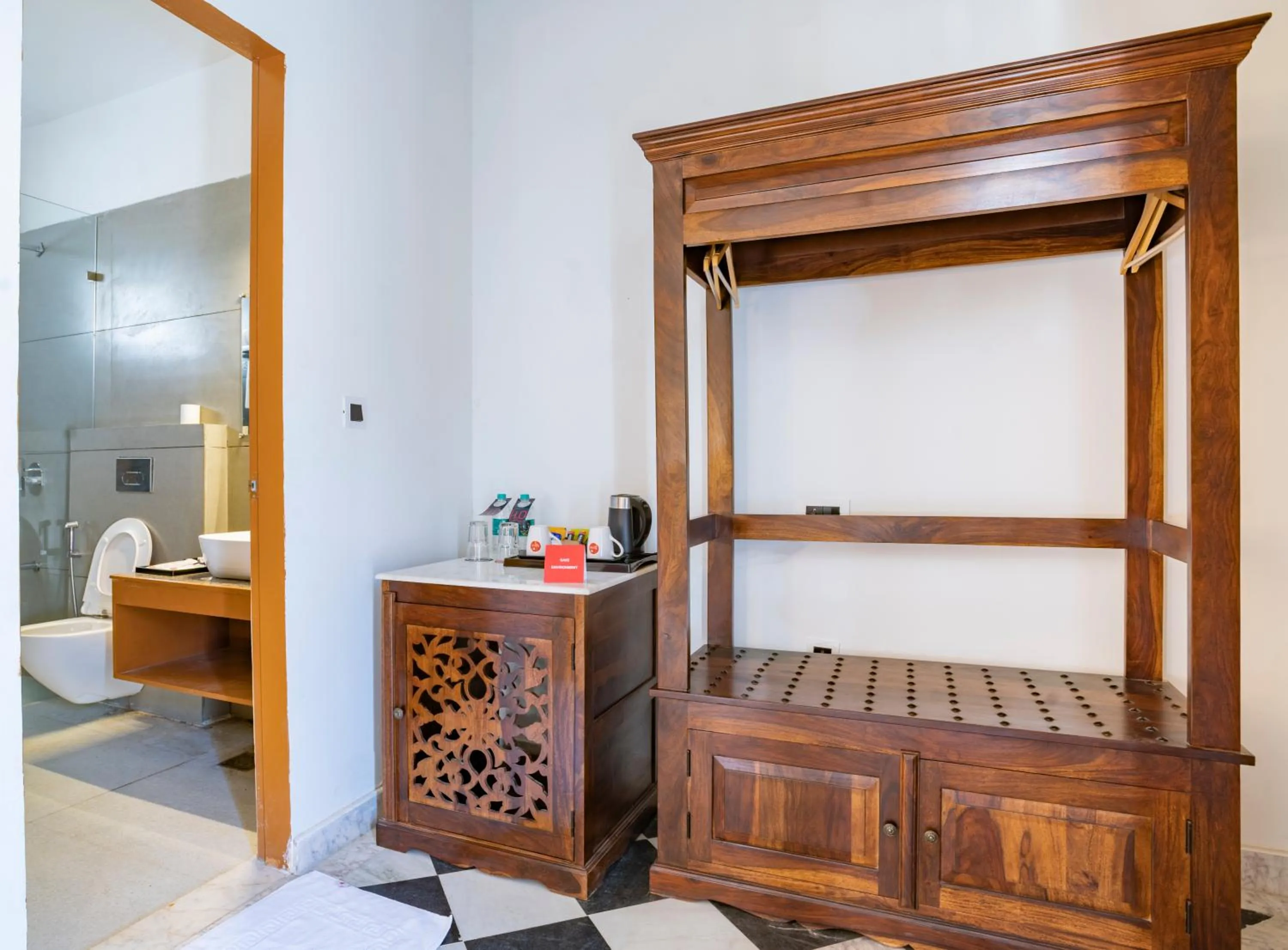 Bathroom in Spree Resort Sariska