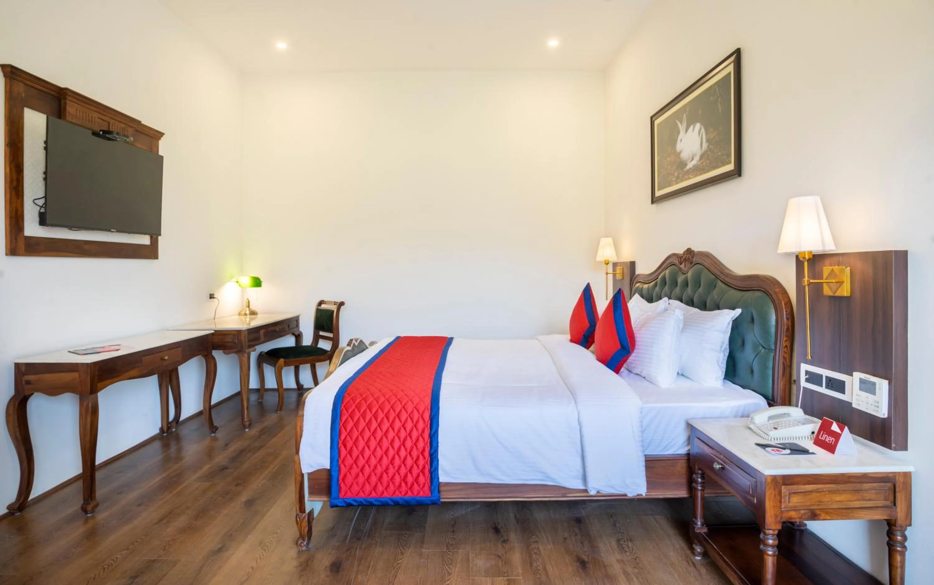 Bed in Spree Resort Sariska