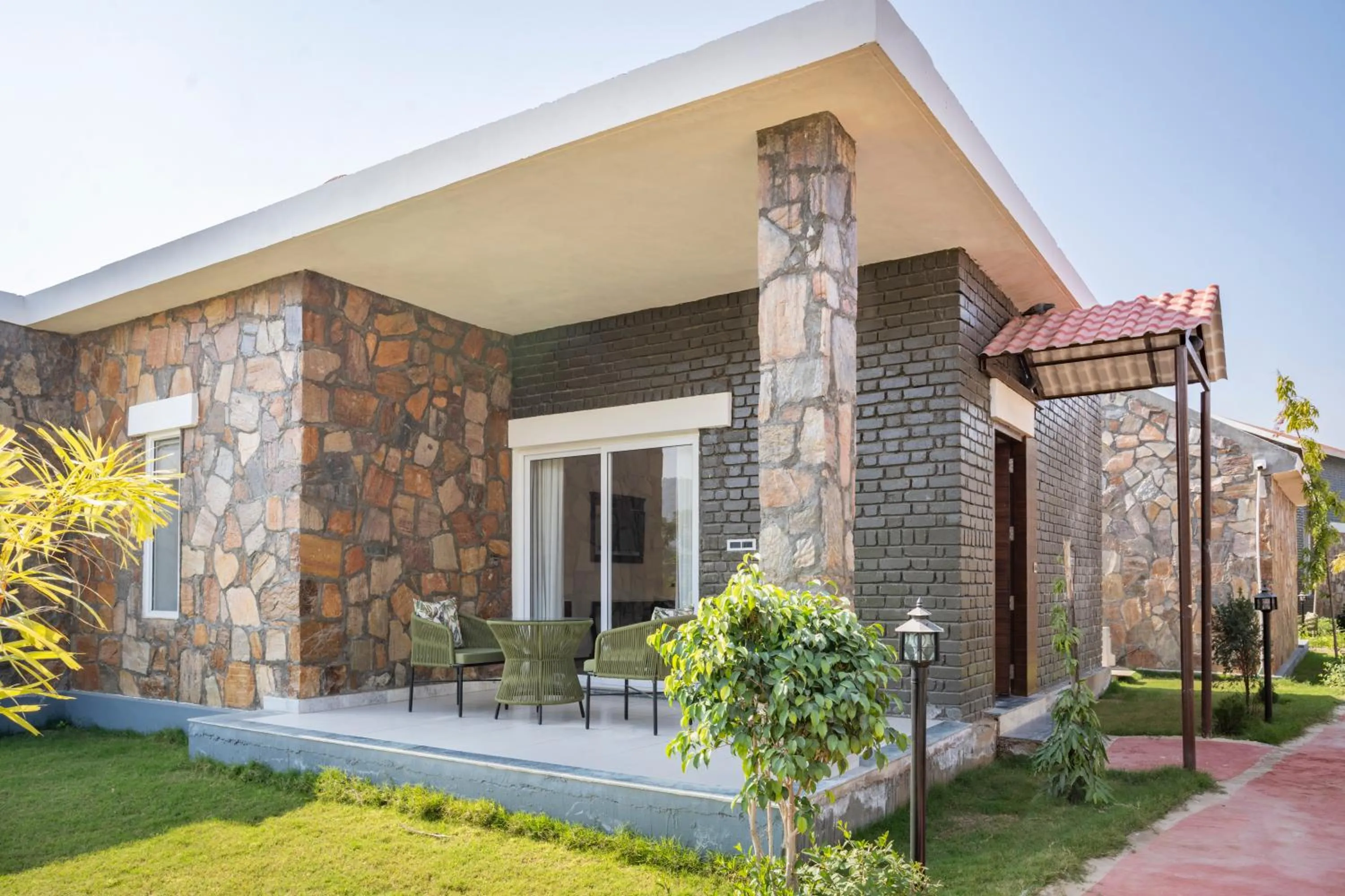 Property building in Spree Resort Sariska