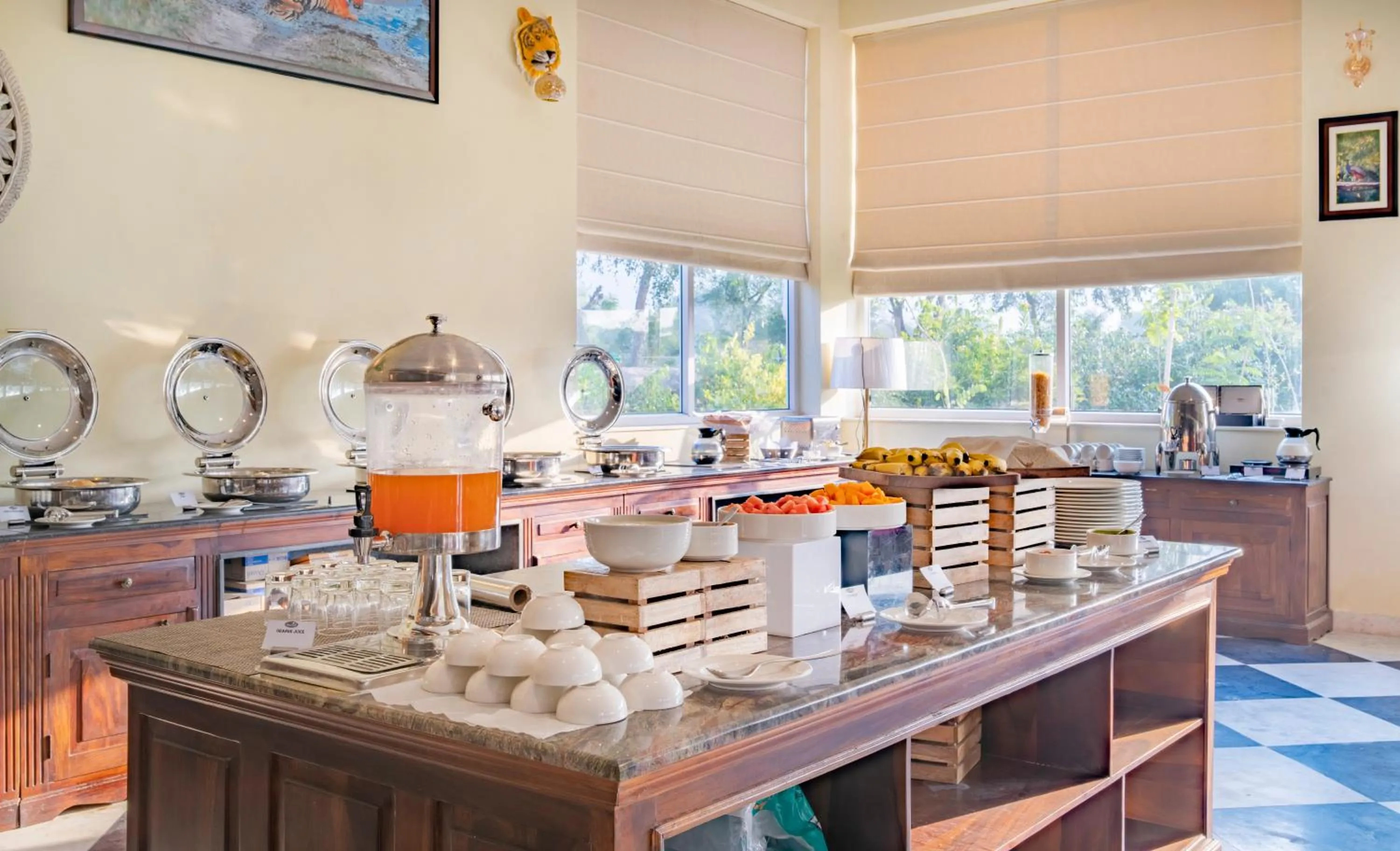 Restaurant/places to eat in Spree Resort Sariska