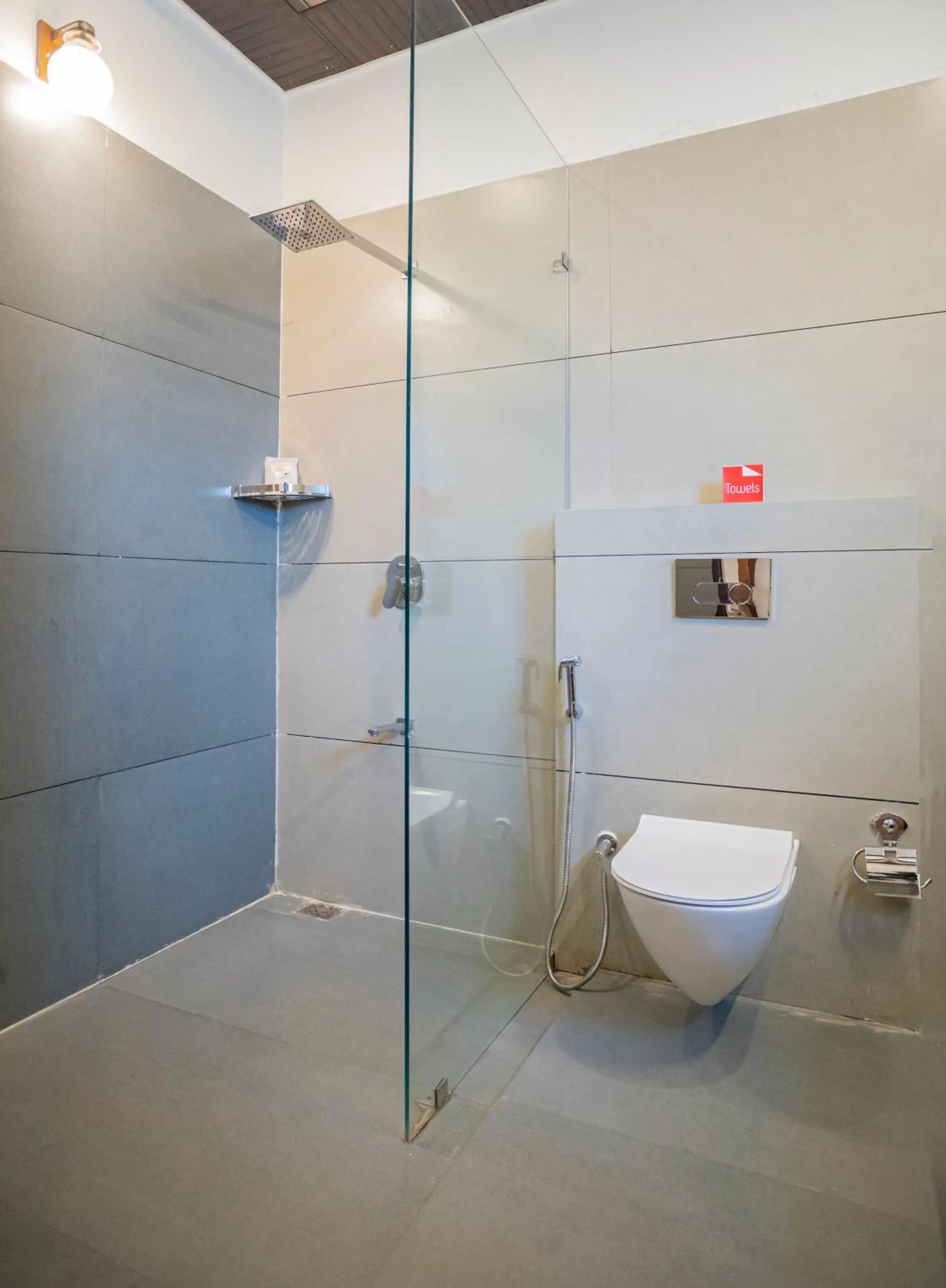 Shower in Spree Resort Sariska