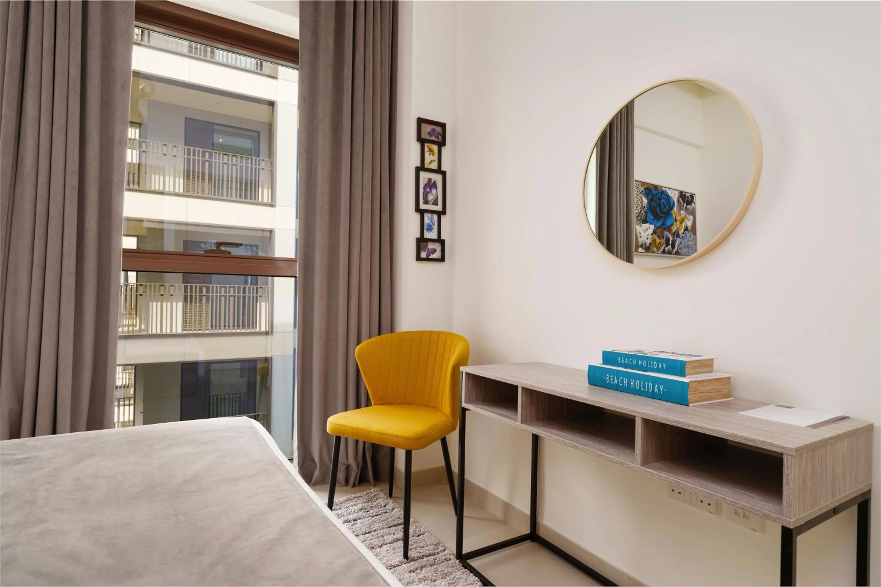 Decorative detail in Maison Privee - Alluring Modern Apt in Dubai Creek Beach