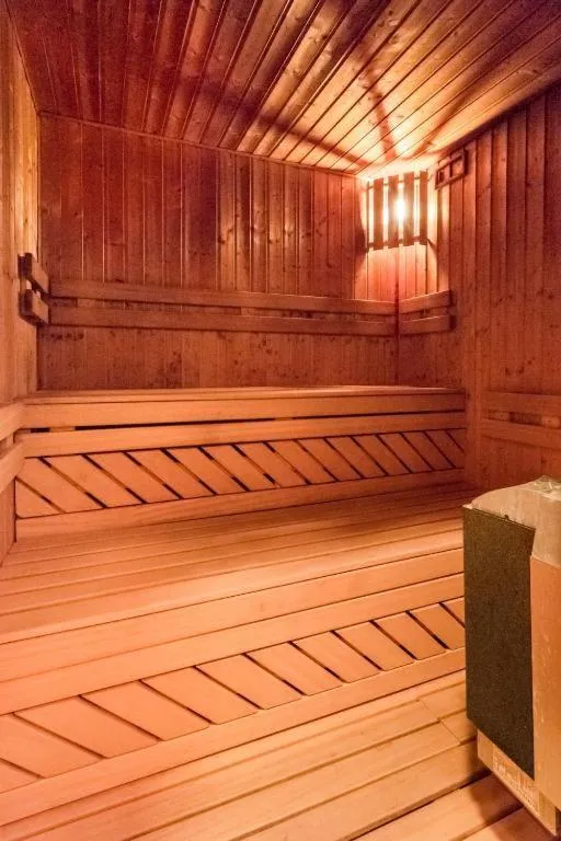 Sauna in Hotel Sipox