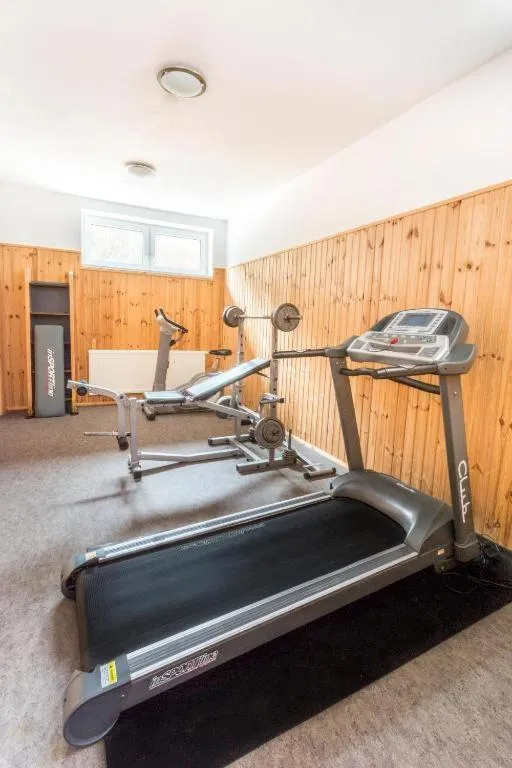 Fitness centre/facilities in Hotel Sipox