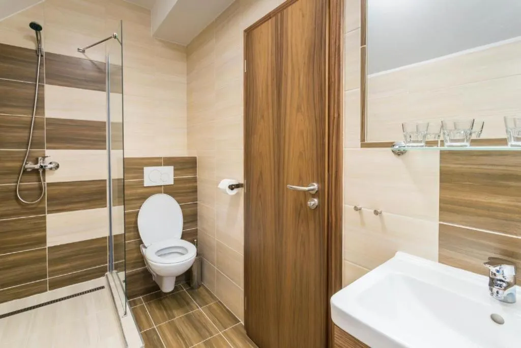 Bathroom in Hotel Sipox