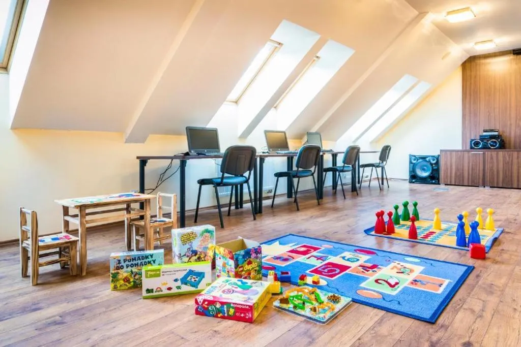 Kids's club in Hotel Sipox