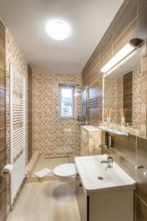 Bathroom in Hotel Sipox