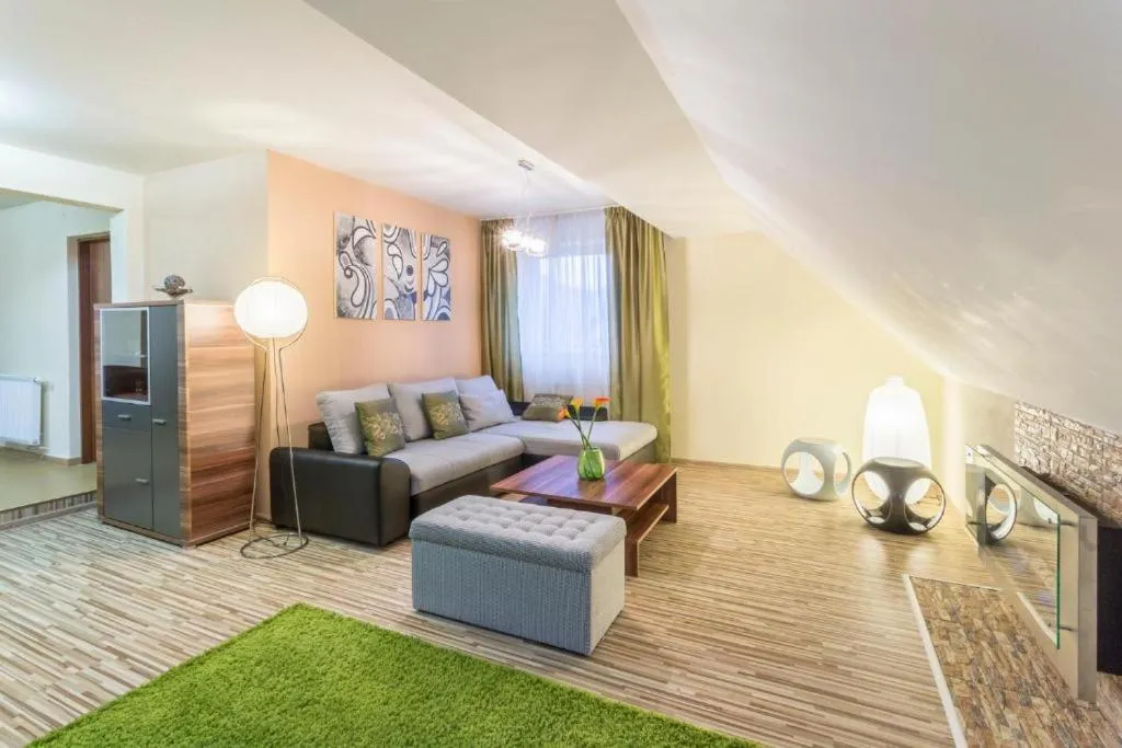 Living room in Hotel Sipox