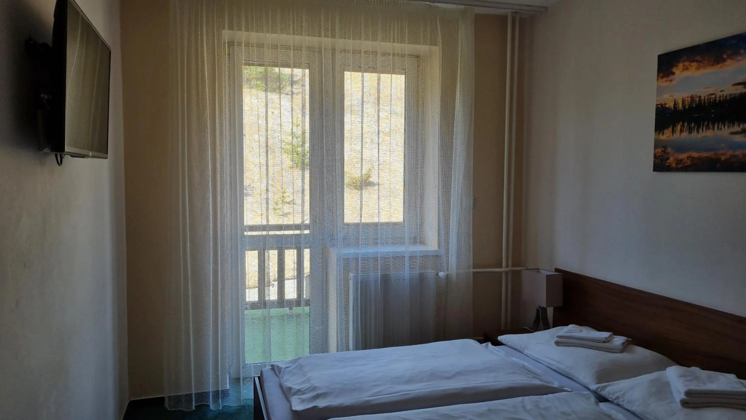 Bedroom, Bed in Hotel Sipox