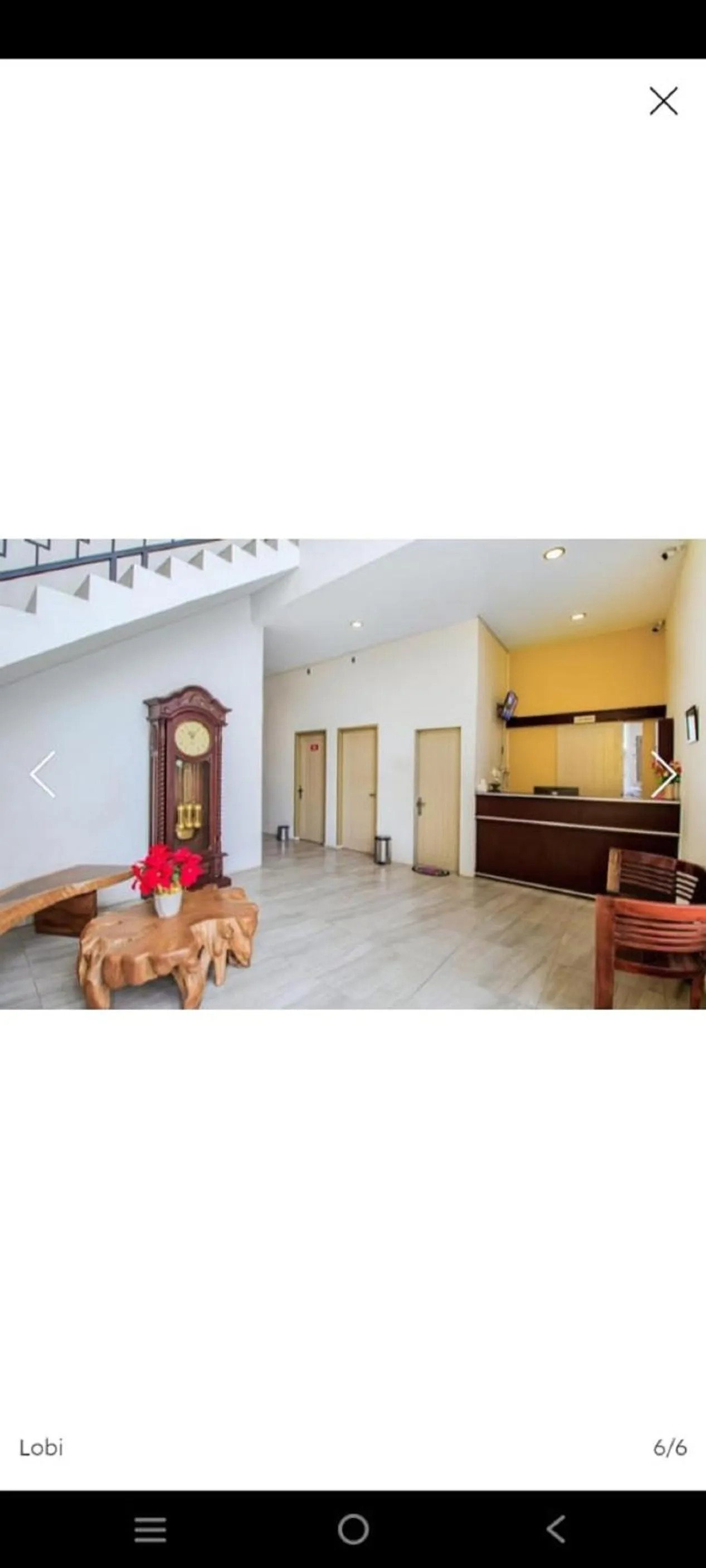 Lobby or reception in Vosstel Guest House